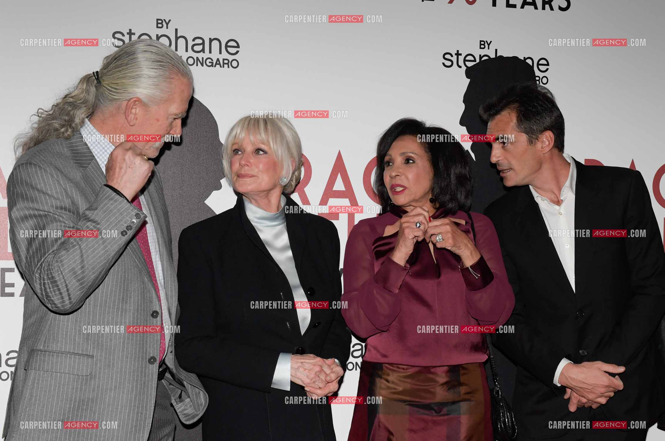 90 èm anniversaire de la naissance de la Princesse Grace Kelly avec comme invité principal le prince Albert II de Monaco le 18 avril 2019. Invité à cette soirée: L'actrice Américaine Linda Evans,  l'acteur Américain Patrick Duffy, la chanteuse Américaine Shirley Bassey et le philosophe Raphaël Enthoven.