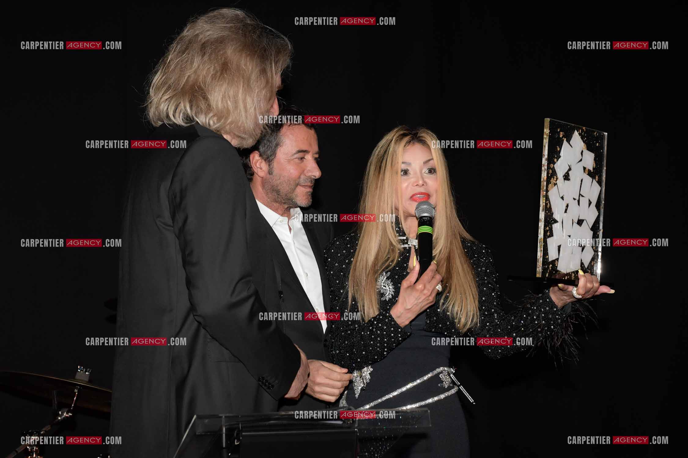 90 èm anniversaire de la naissance de la Princesse Grace Kelly avec comme invité principal le prince Albert II de Monaco le 18 avril 2019. Invité à cette soirée: L'artiste Niçois Stéphane Bolongaro, Bernard Montiel et La Toya Jackson.