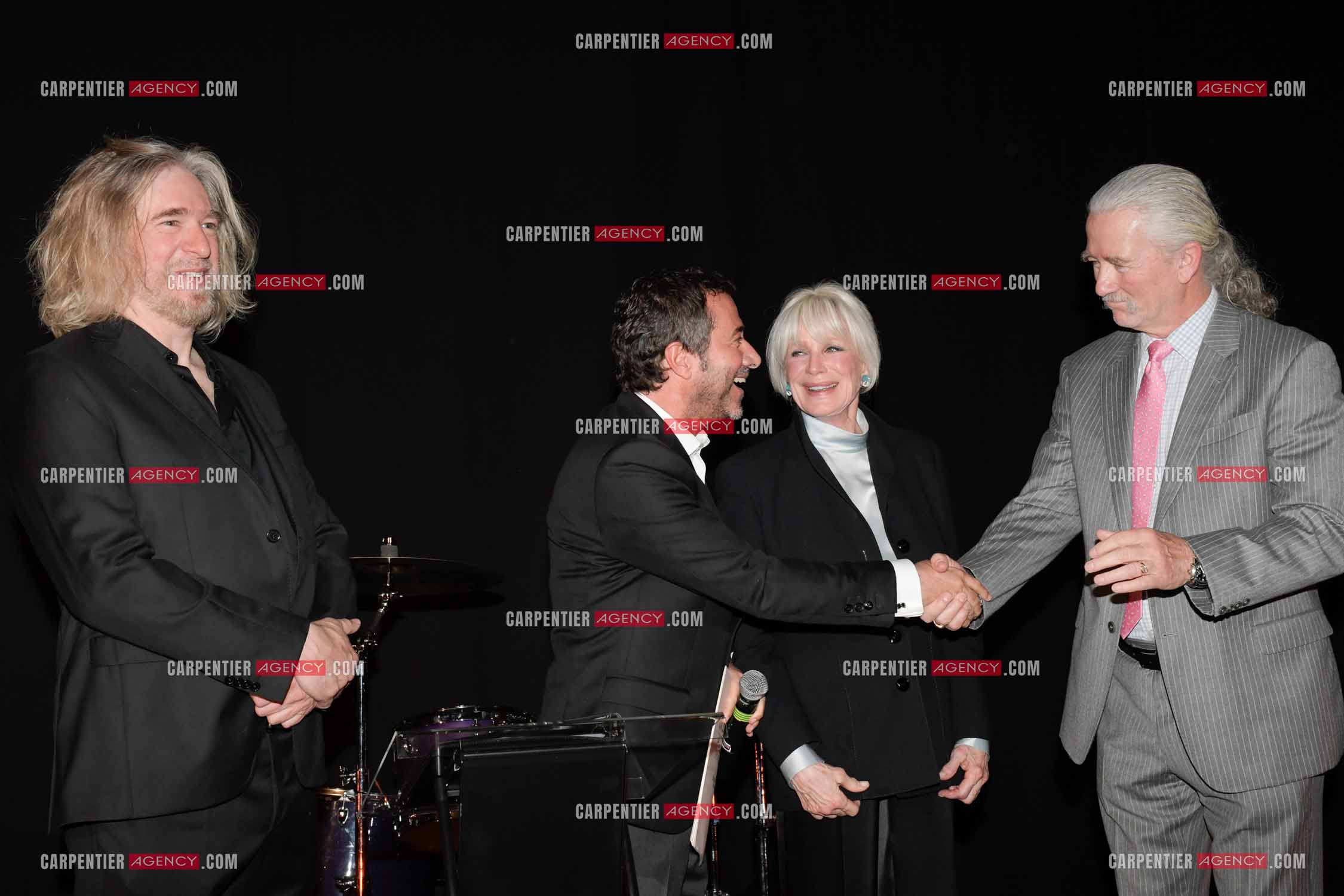 90 èm anniversaire de la naissance de la Princesse Grace Kelly avec comme invité principal le prince Albert II de Monaco le 18 avril 2019. Invité à cette soirée: L'artiste Niçois Stéphane Bolongaro , Bernard Montiel, l'actrice Américaine Linda Evans et l'acteur Américain Patrick Duffy.