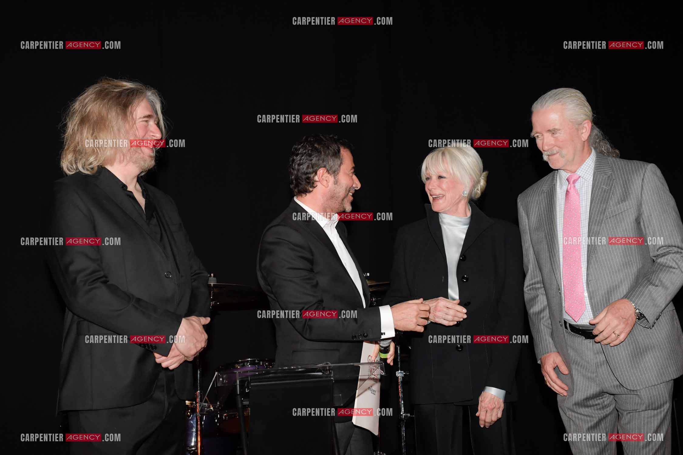 90 èm anniversaire de la naissance de la Princesse Grace Kelly avec comme invité principal le prince Albert II de Monaco le 18 avril 2019. Invité à cette soirée: L'artiste Niçois Stéphane Bolongaro , Bernard Montiel, l'actrice Américaine Linda Evans et l'acteur Américain Patrick Duffy.