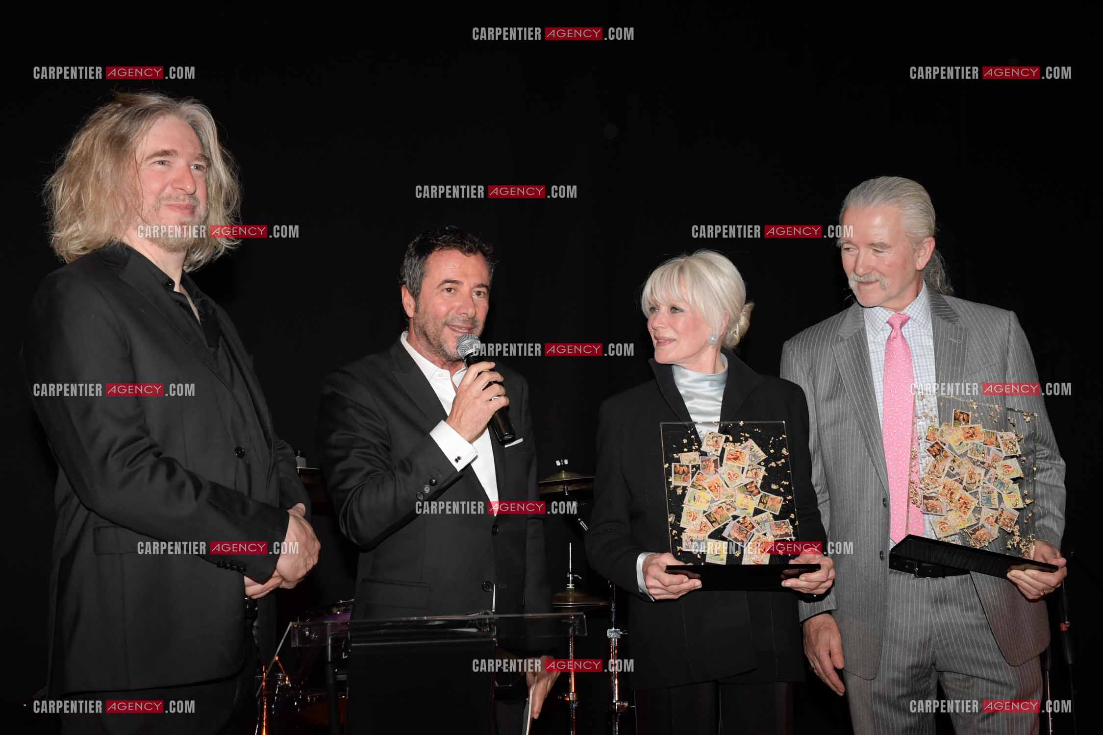 90 èm anniversaire de la naissance de la Princesse Grace Kelly avec comme invité principal le prince Albert II de Monaco le 18 avril 2019. Invité à cette soirée: L'artiste Niçois Stéphane Bolongaro , Bernard Montiel, l'actrice Américaine Linda Evans et l'acteur Américain Patrick Duffy.