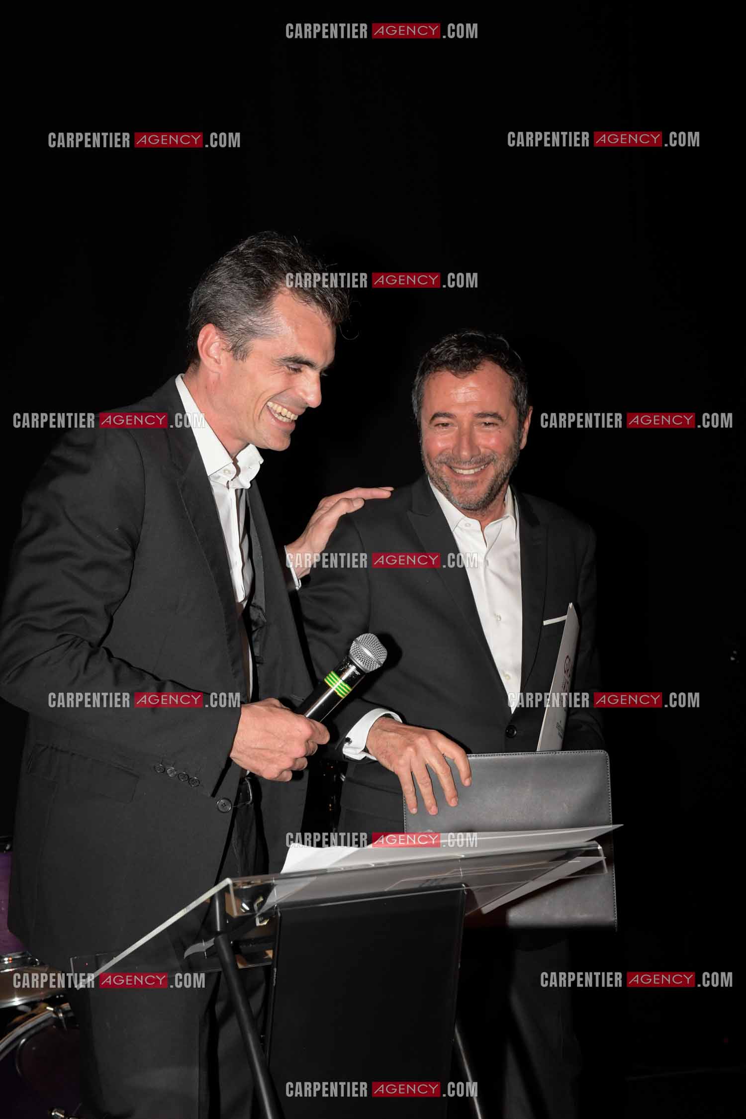 90 èm anniversaire de la naissance de la Princesse Grace Kelly avec comme invité principal le prince Albert II de Monaco le 18 avril 2019. Invité à cette soirée: Le philosophe Raphaël Enthoven et l'animateur Bernard Montiel.