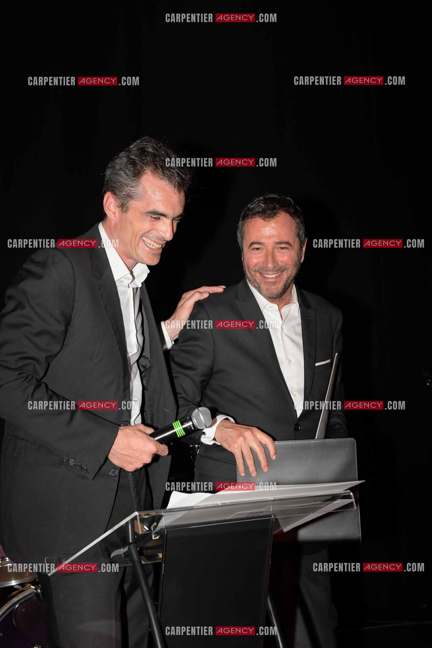 90 èm anniversaire de la naissance de la Princesse Grace Kelly avec comme invité principal le prince Albert II de Monaco le 18 avril 2019. Invité à cette soirée: Le philosophe Raphaël Enthoven et l'animateur Bernard Montiel.