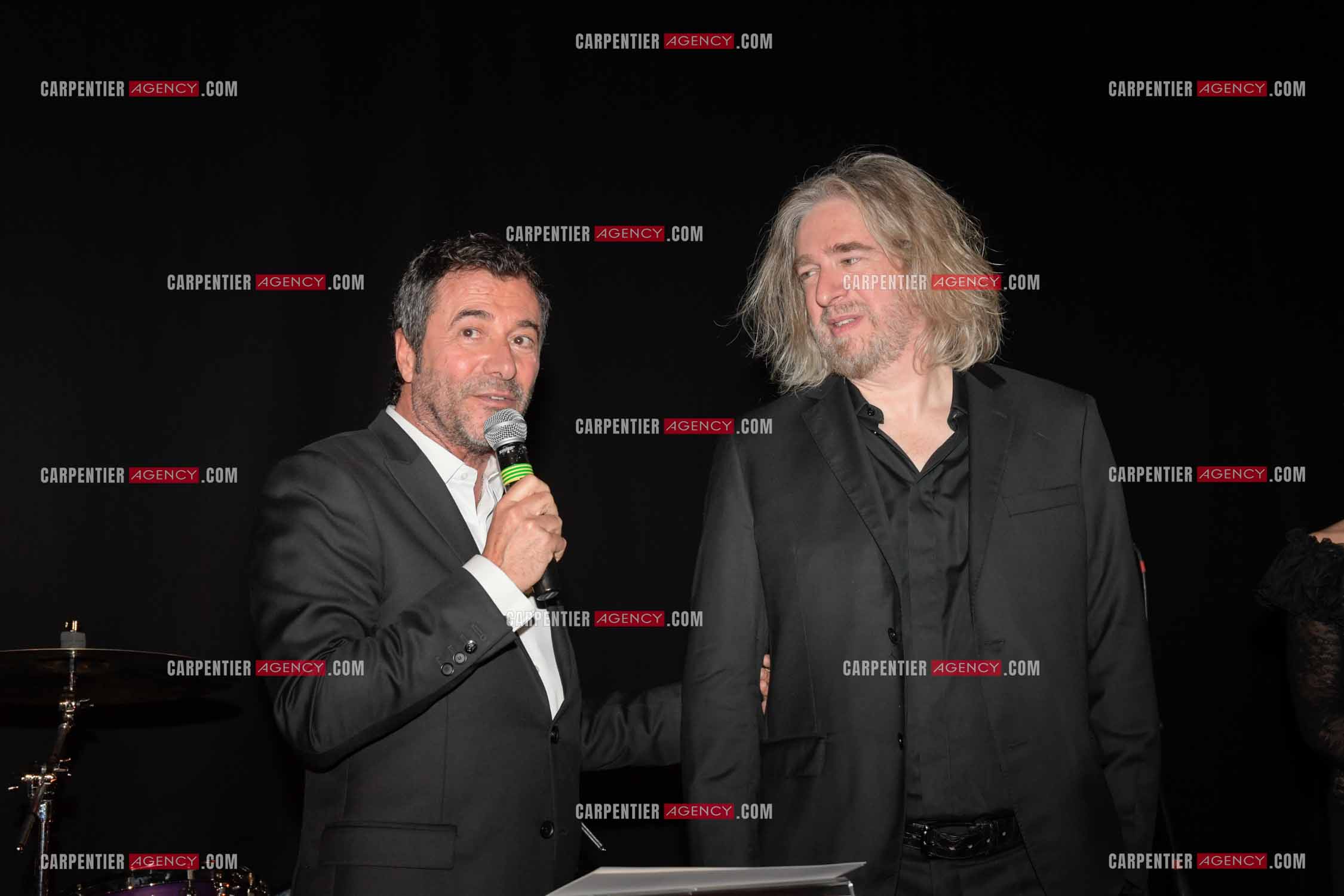 90 èm anniversaire de la naissance de la Princesse Grace Kelly avec comme invité principal le prince Albert II de Monaco le 18 avril 2019. Invité à cette soirée: L'animateur Bernard Montiel et l'artiste Niçois Stéphane Bolongaro.