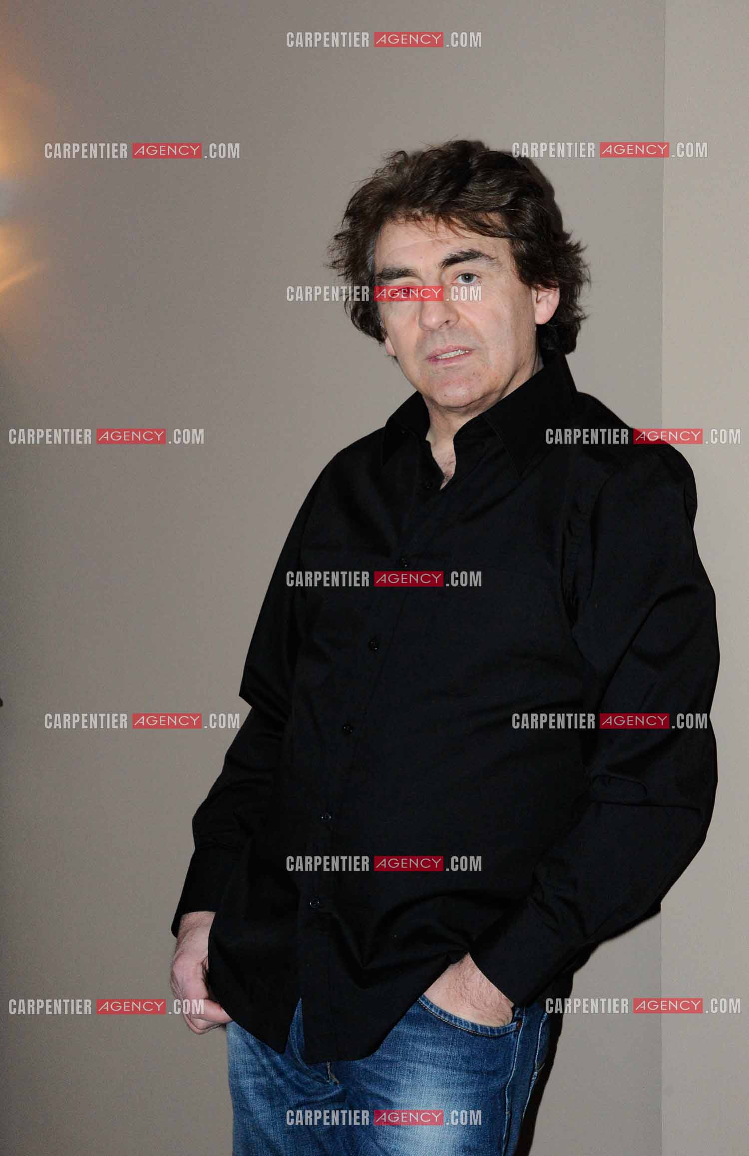 Le chanteur Claude Barzotti chez lui en Belgique en 2011.         ( Exclusif )