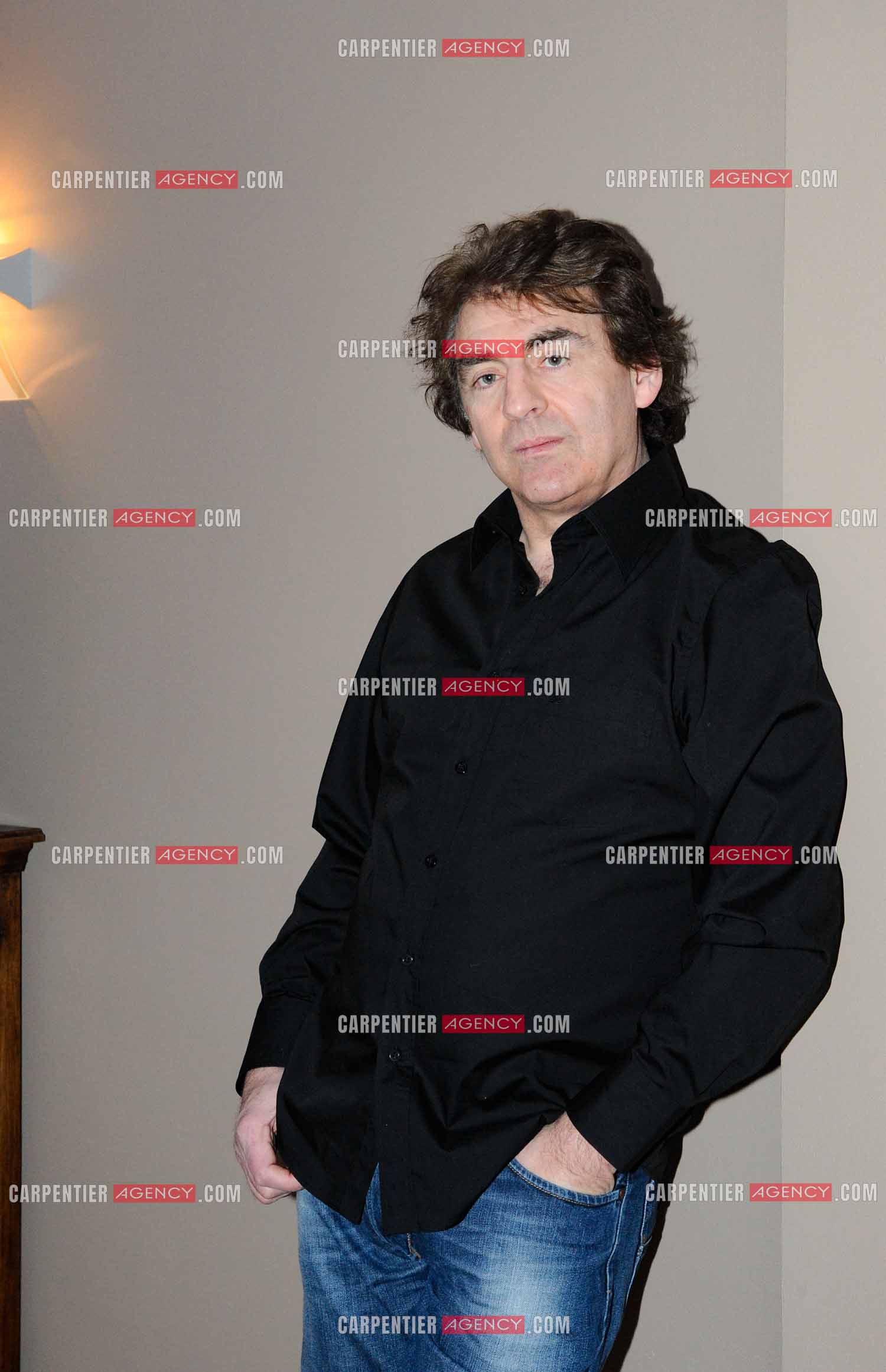 Le chanteur Claude Barzotti chez lui en Belgique en 2011.         ( Exclusif )