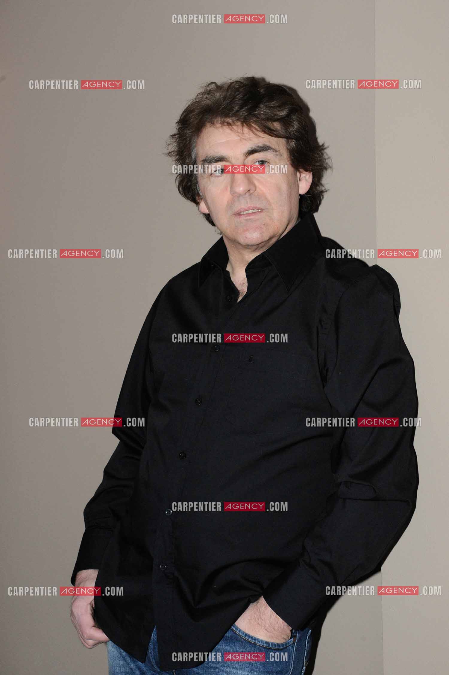 Le chanteur Claude Barzotti chez lui en Belgique en 2011.         ( Exclusif )