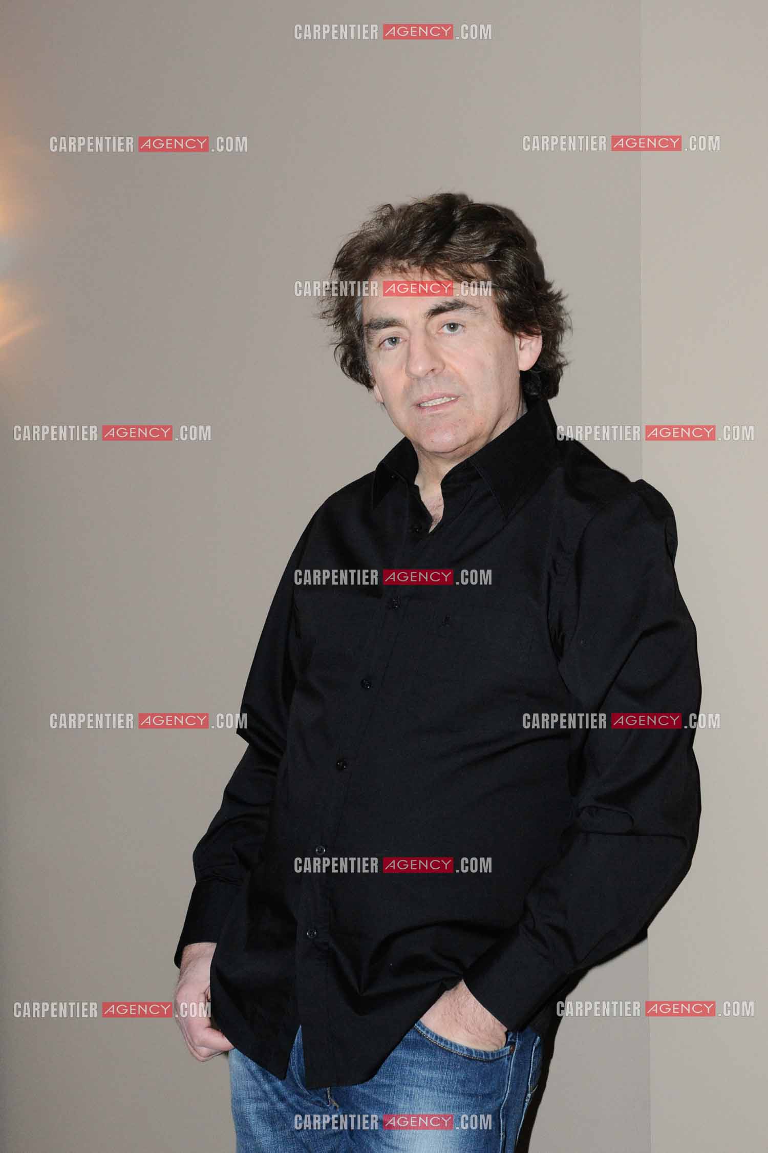Le chanteur Claude Barzotti chez lui en Belgique en 2011.         ( Exclusif )