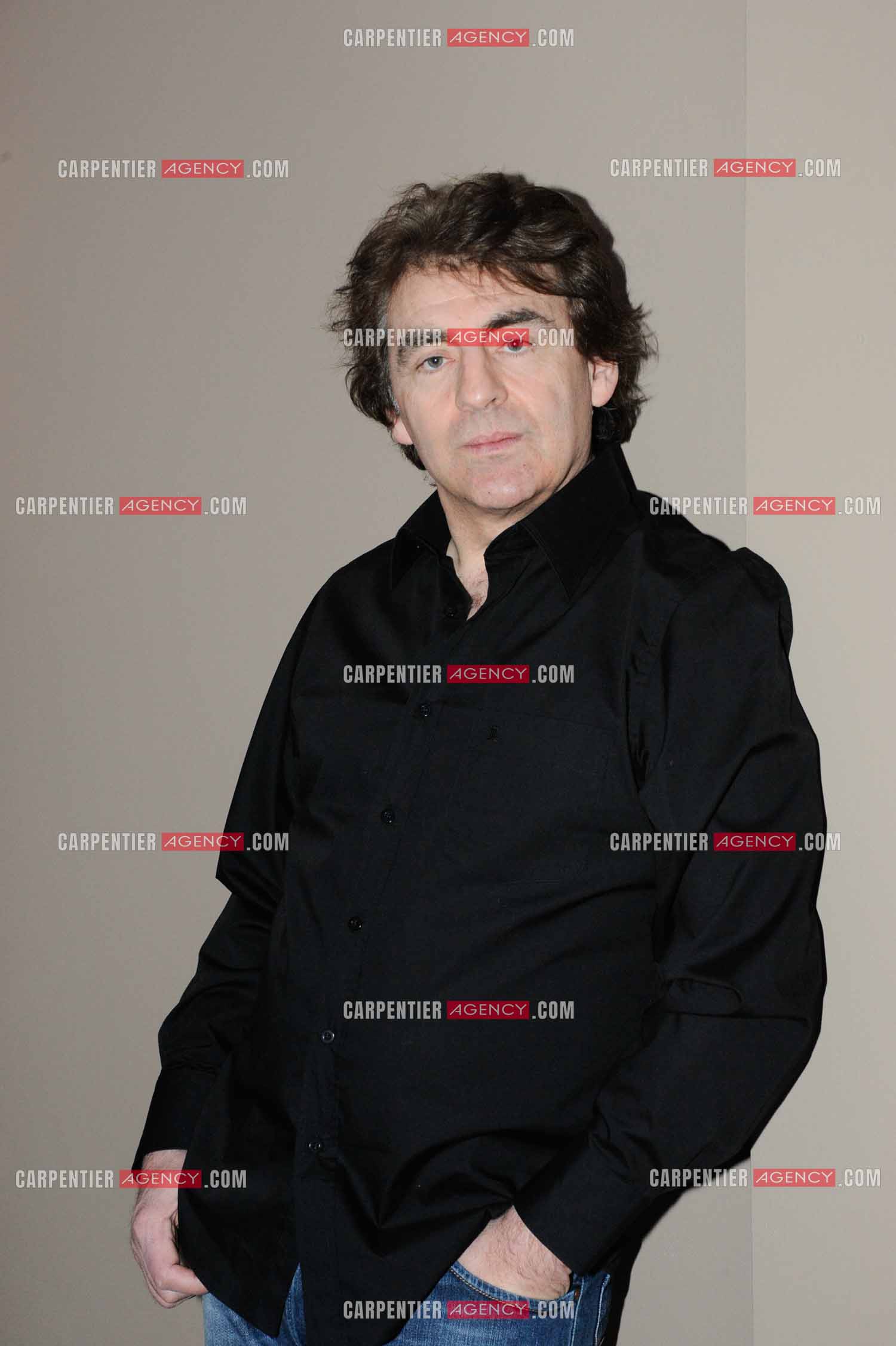 Le chanteur Claude Barzotti chez lui en Belgique en 2011.         ( Exclusif )