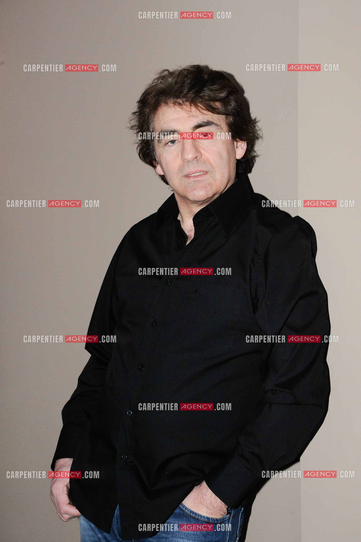 Le chanteur Claude Barzotti chez lui en Belgique en 2011.         ( Exclusif )