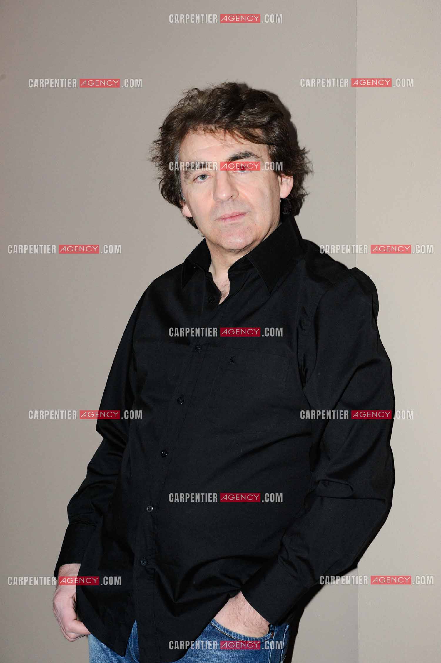 Le chanteur Claude Barzotti chez lui en Belgique en 2011.         ( Exclusif )