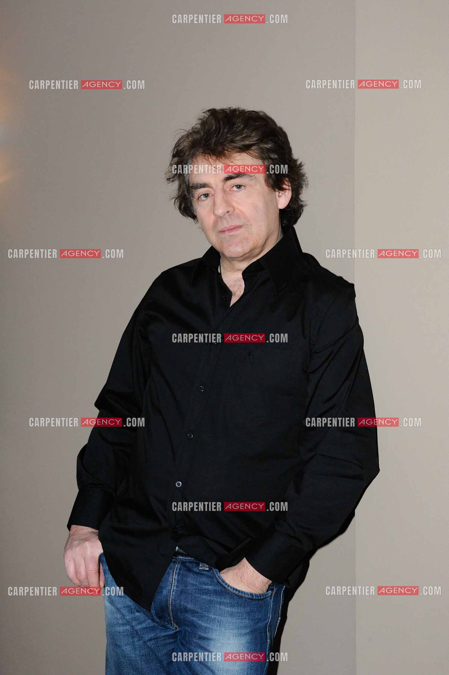 Le chanteur Claude Barzotti chez lui en Belgique en 2011.         ( Exclusif )