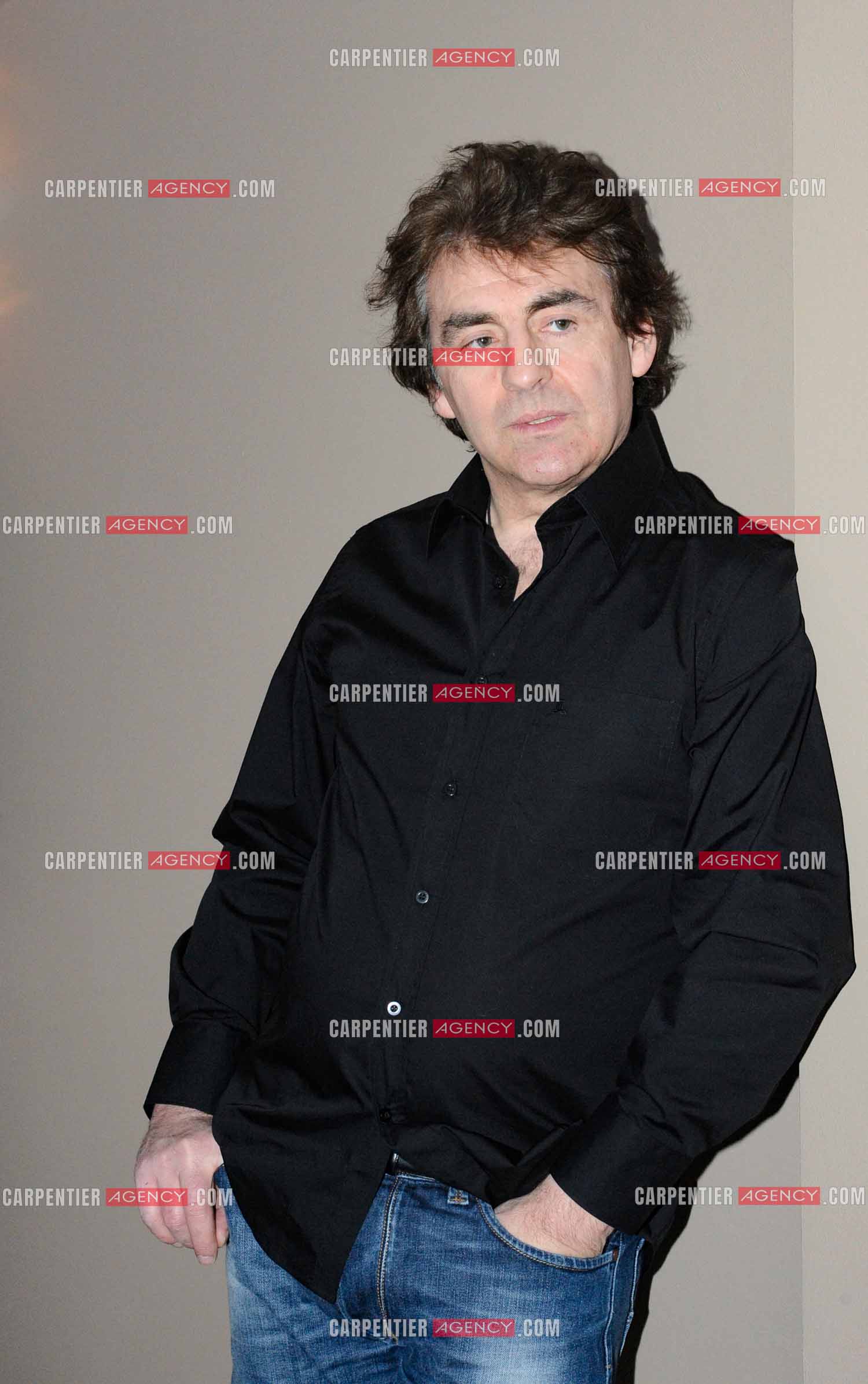 Le chanteur Claude Barzotti chez lui en Belgique en 2011.         ( Exclusif )