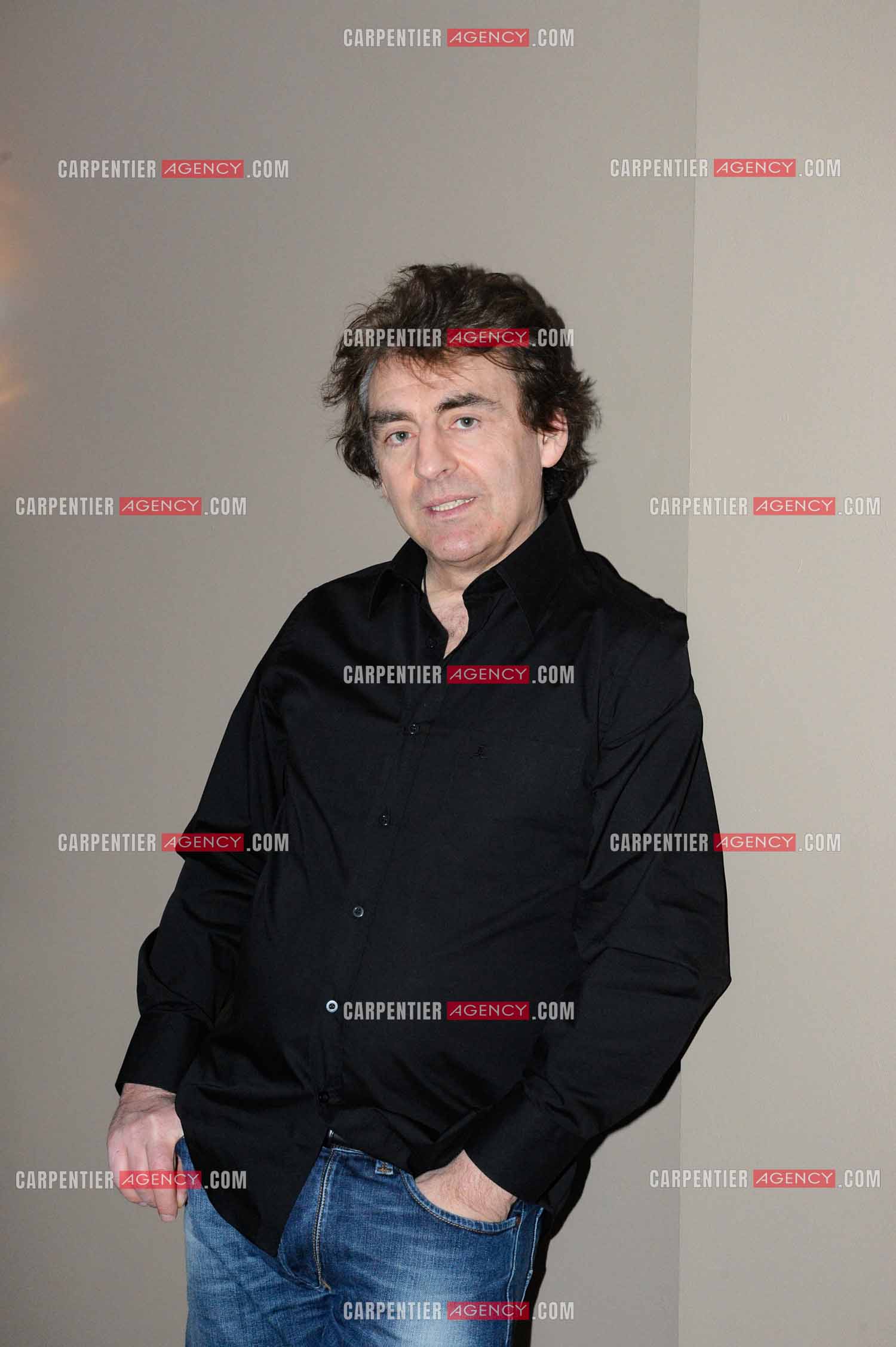 Le chanteur Claude Barzotti chez lui en Belgique en 2011.         ( Exclusif )