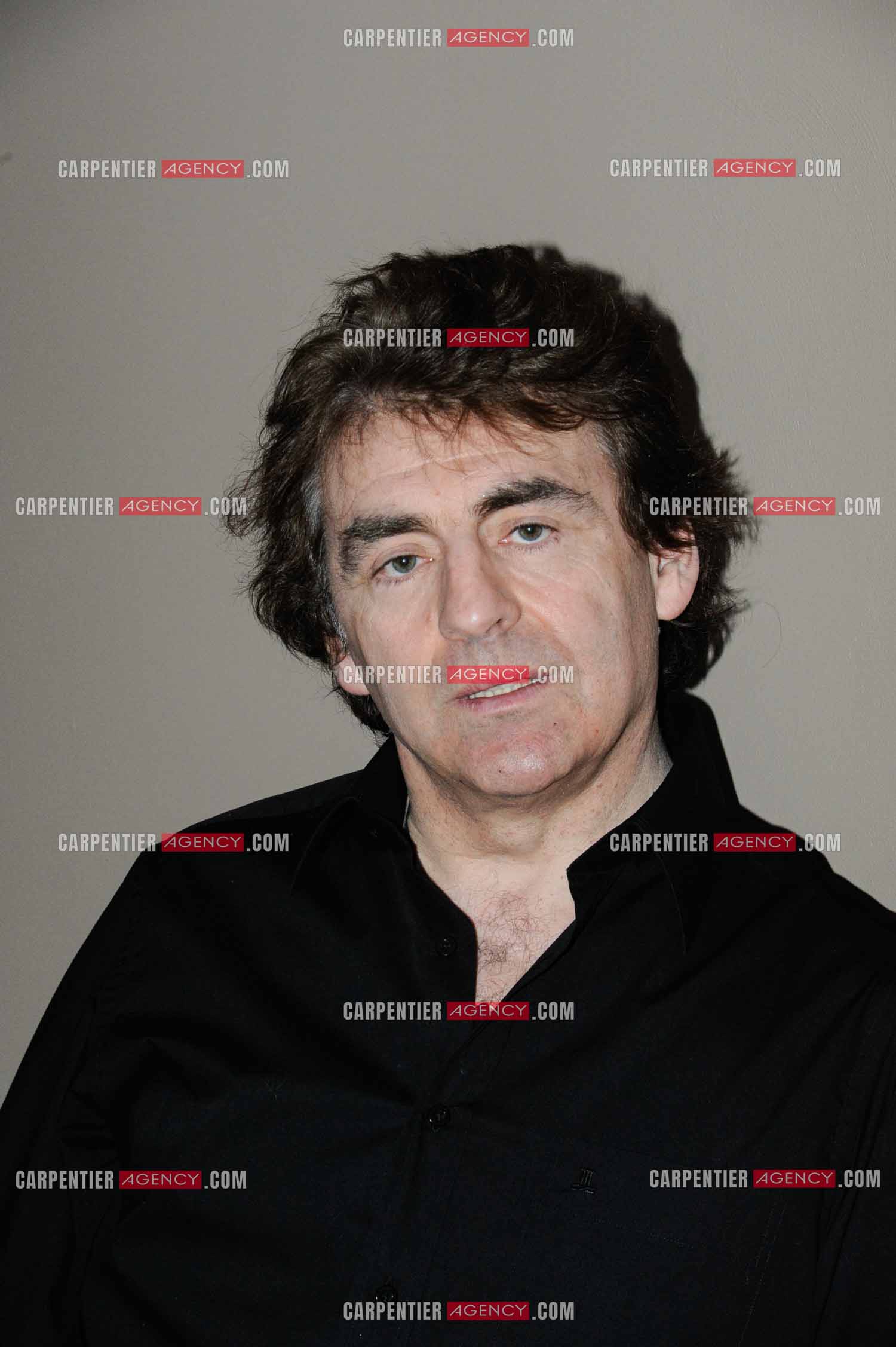 Le chanteur Claude Barzotti chez lui en Belgique en 2011.         ( Exclusif )