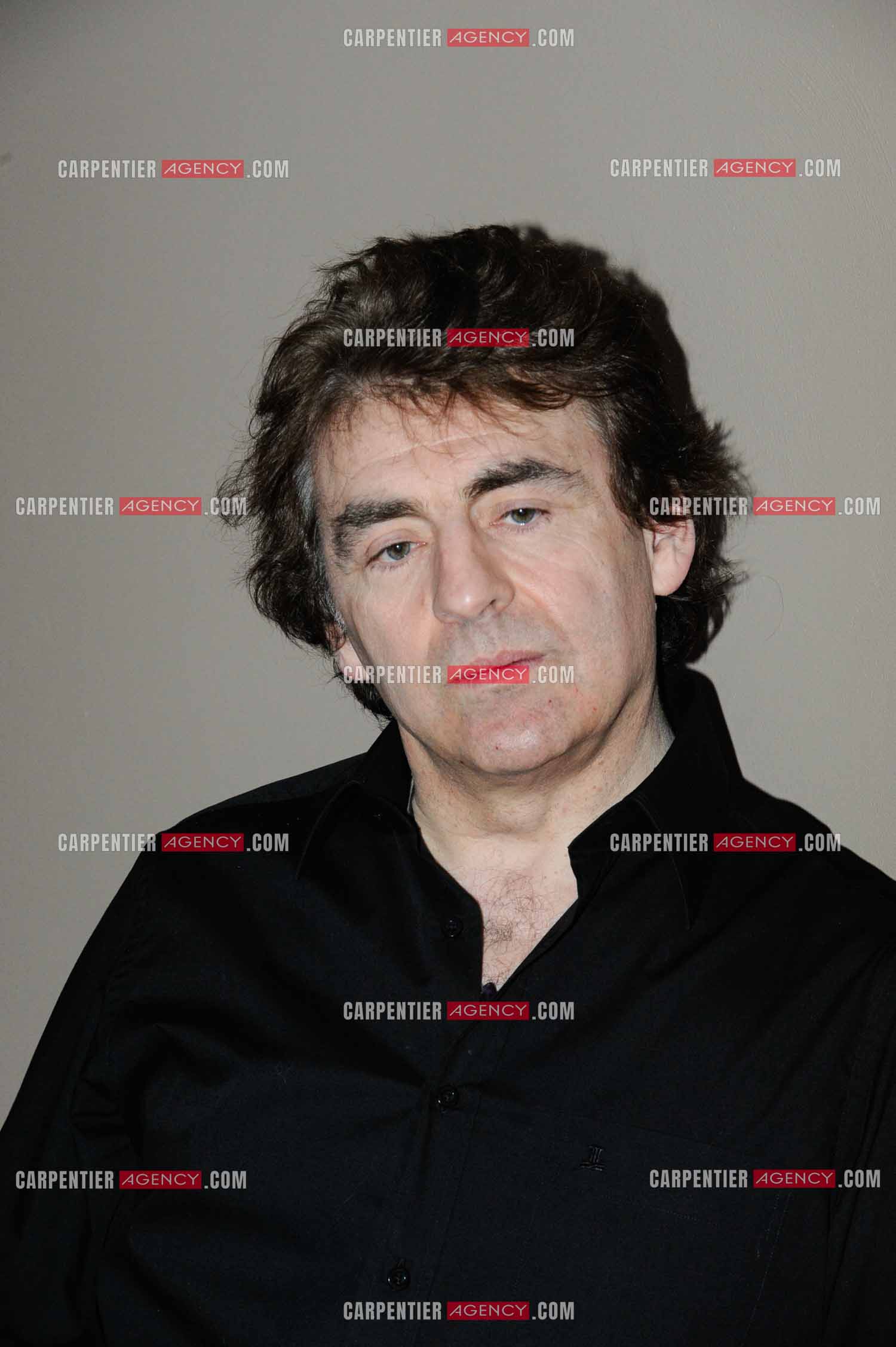 Le chanteur Claude Barzotti chez lui en Belgique en 2011.         ( Exclusif )