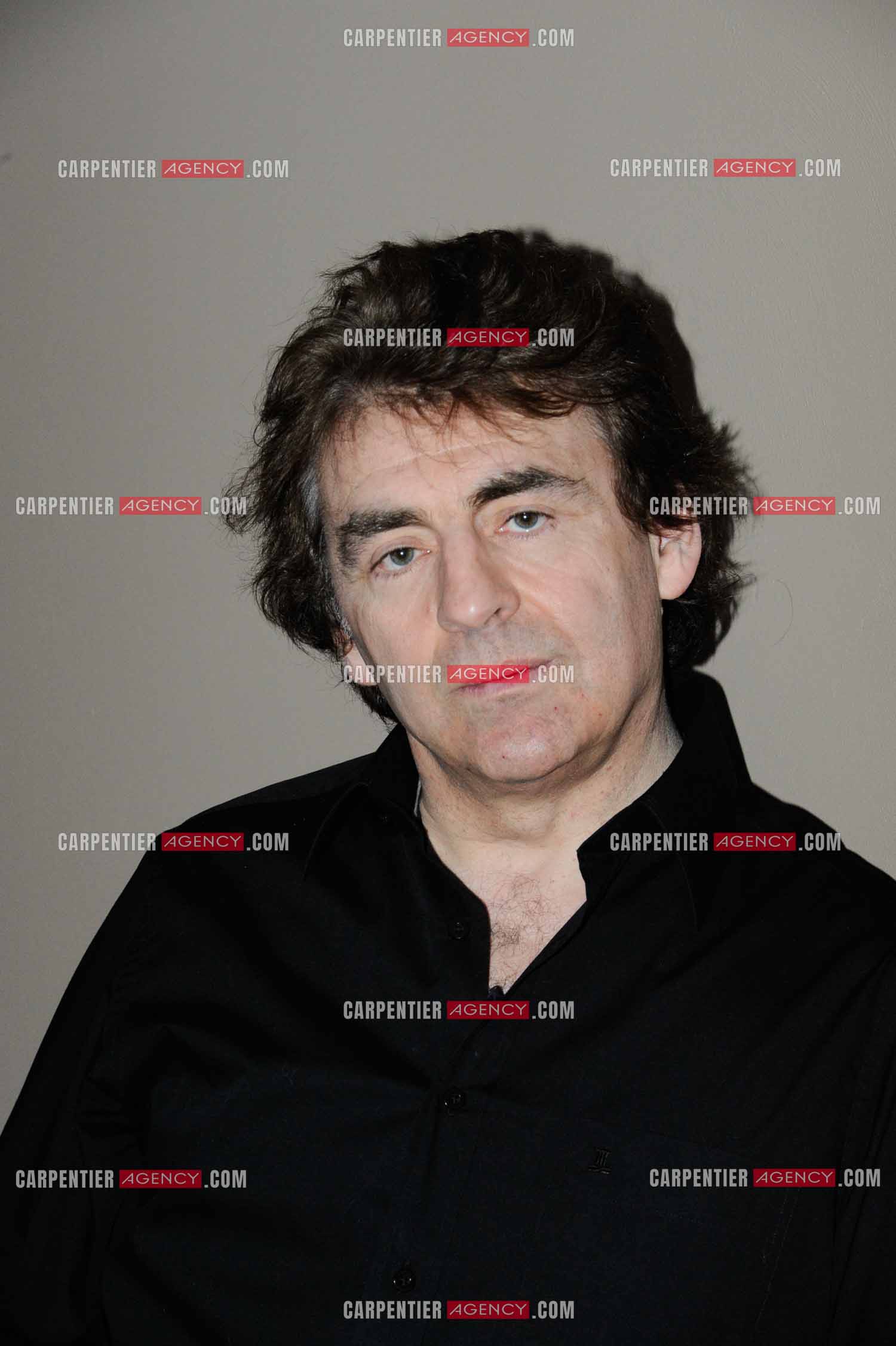 Le chanteur Claude Barzotti chez lui en Belgique en 2011.         ( Exclusif )