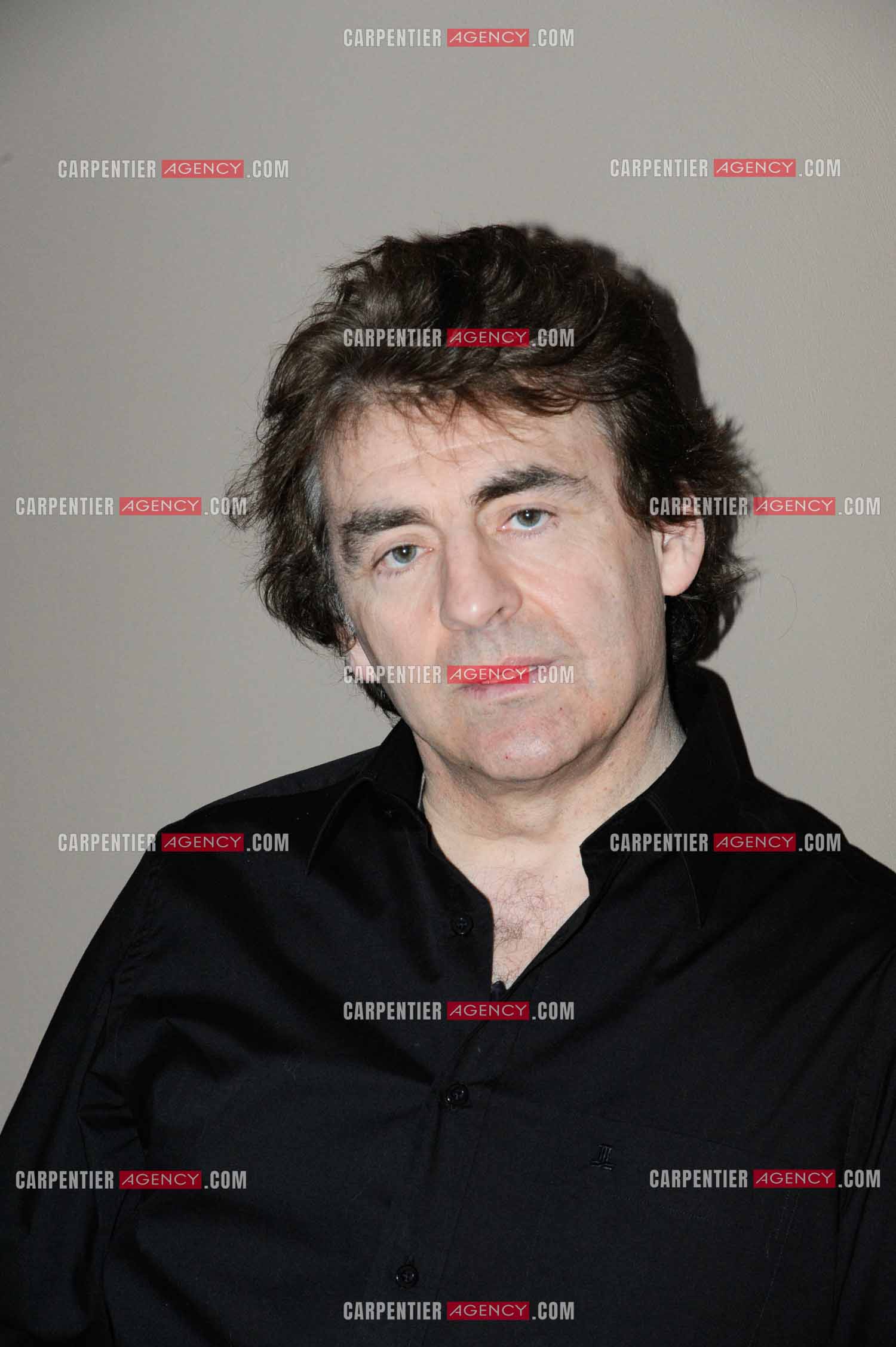 Le chanteur Claude Barzotti chez lui en Belgique en 2011.         ( Exclusif )