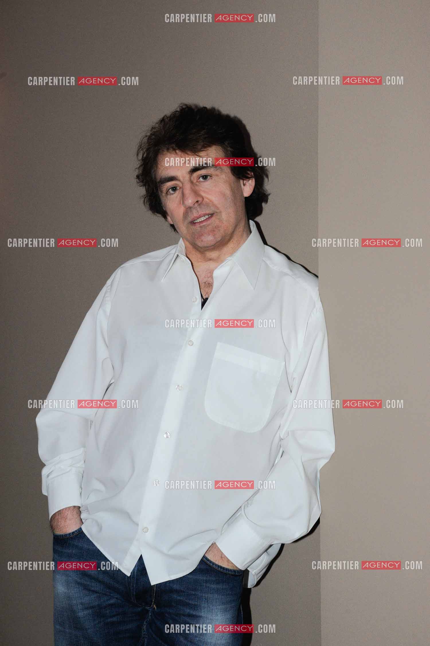 Le chanteur Claude Barzotti chez lui en Belgique en 2011.         ( Exclusif )