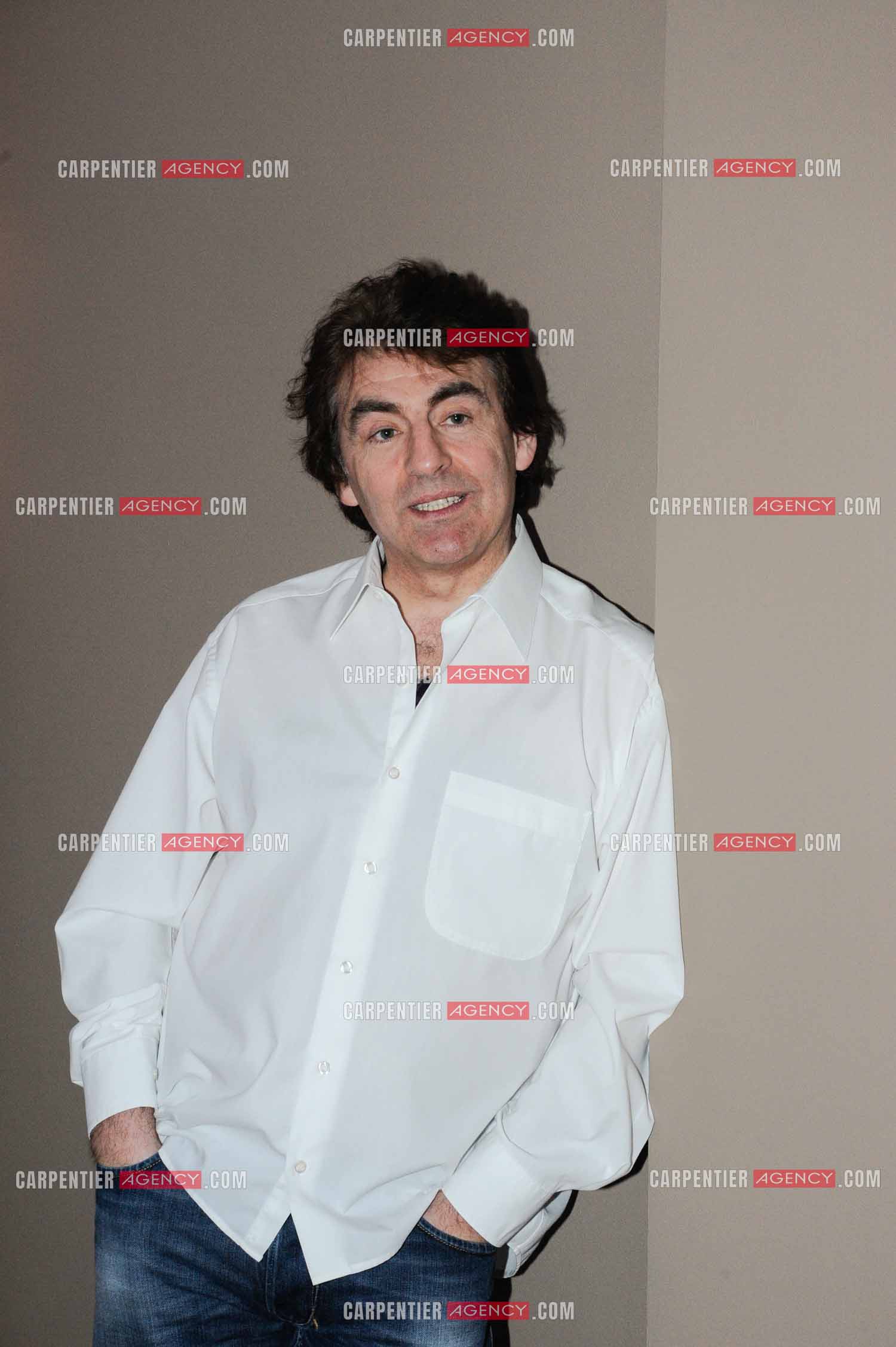 Le chanteur Claude Barzotti chez lui en Belgique en 2011.         ( Exclusif )