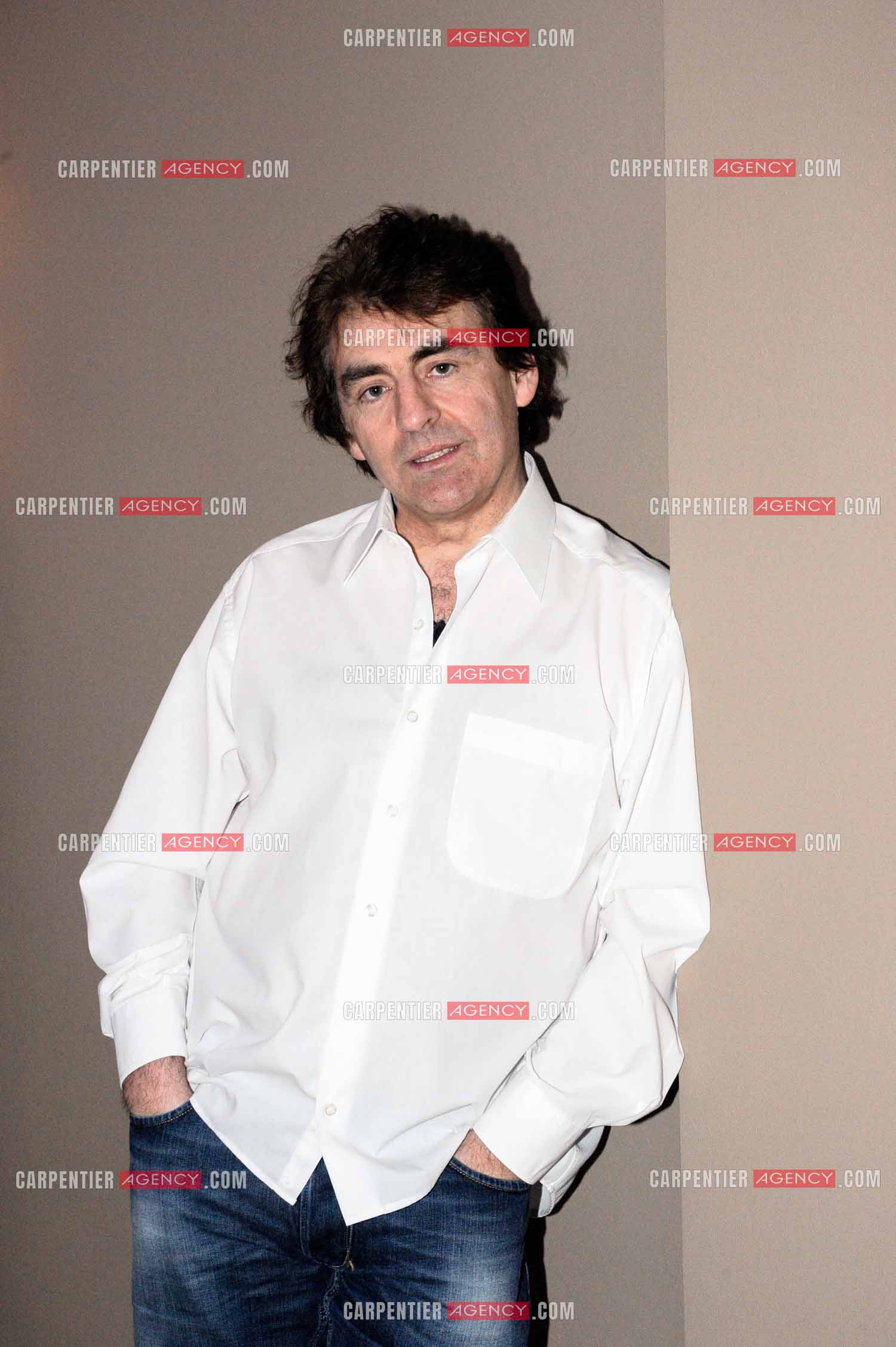 Le chanteur Claude Barzotti chez lui en Belgique en 2011.         ( Exclusif )