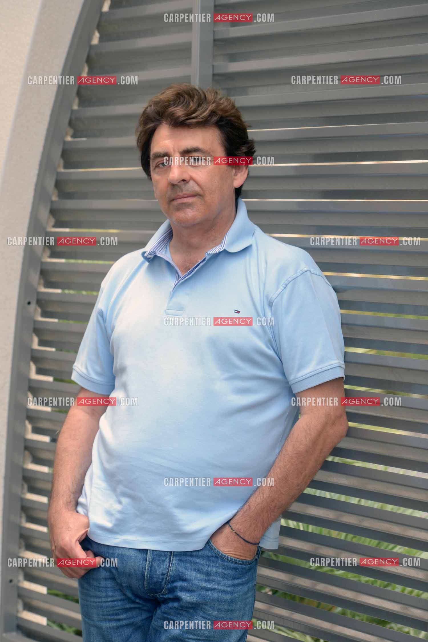 Le chanteur Claude Barzotti lors de ses vacances a Agde en 2013.         ( Exclusif )