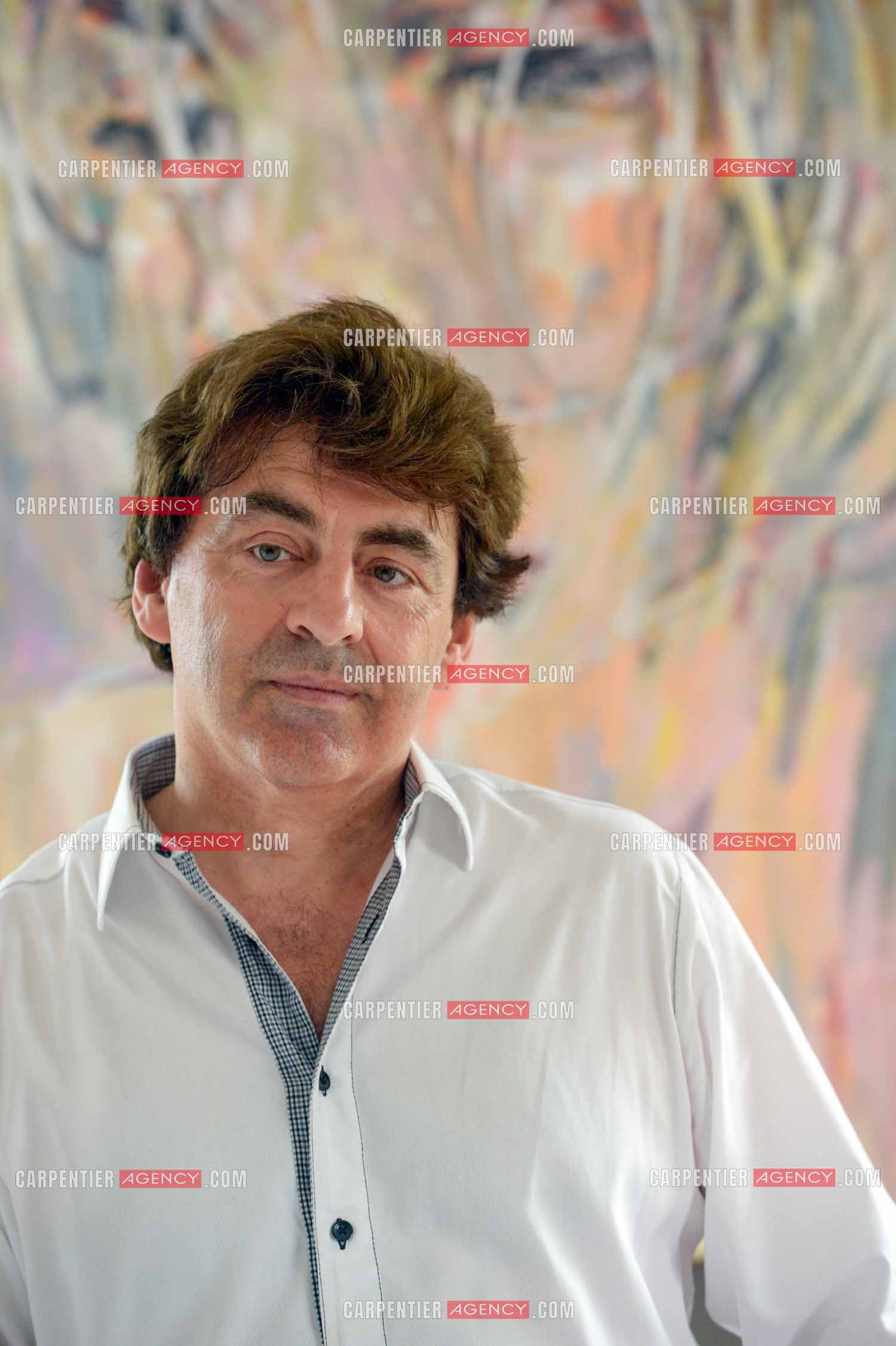Le chanteur Claude Barzotti lors de ses vacances a Agde en 2013.         ( Exclusif )