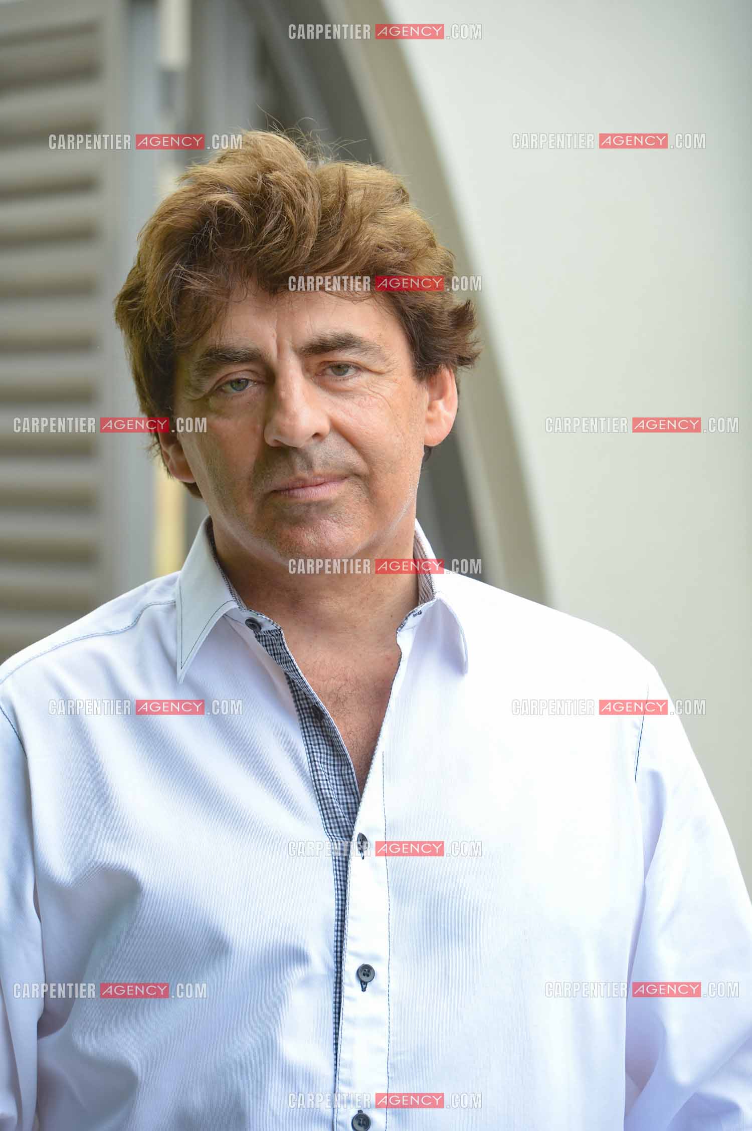 Le chanteur Claude Barzotti lors de ses vacances a Agde en 2013.         ( Exclusif )