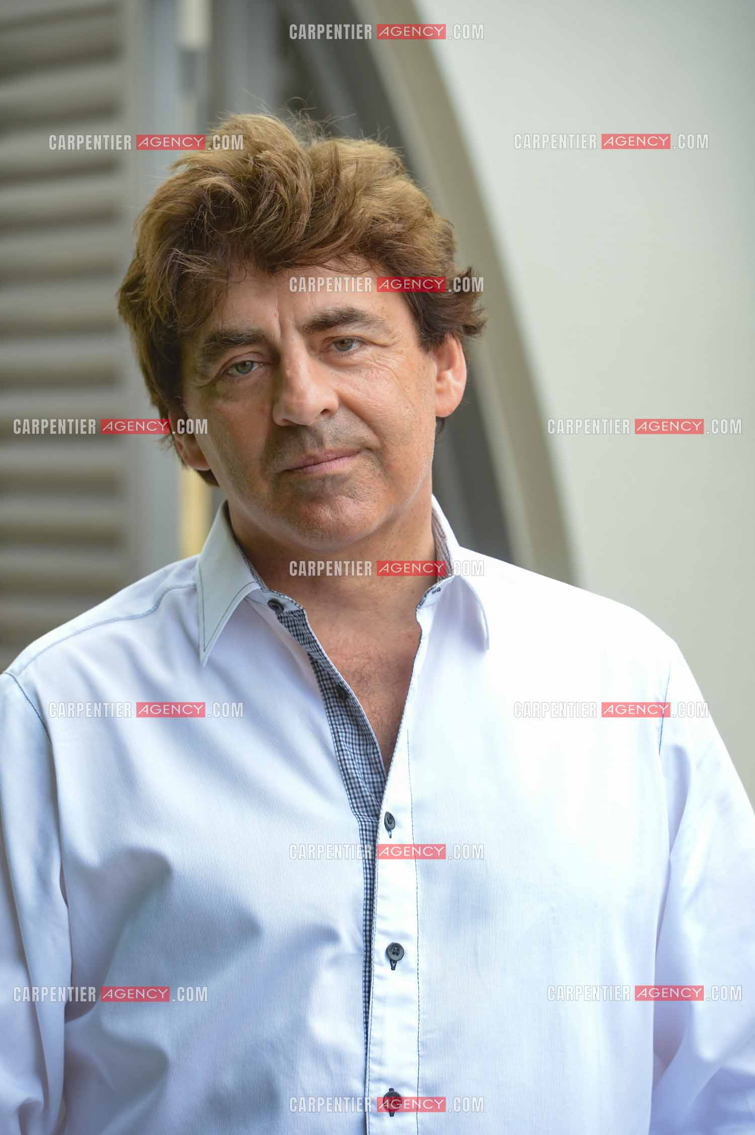 Le chanteur Claude Barzotti lors de ses vacances a Agde en 2013.         ( Exclusif )