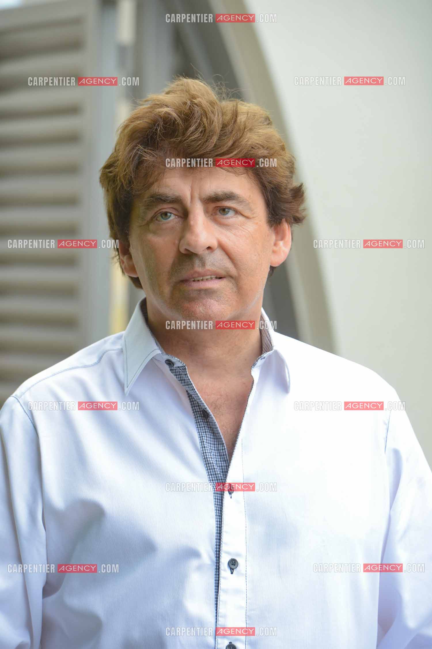 Le chanteur Claude Barzotti lors de ses vacances a Agde en 2013.         ( Exclusif )