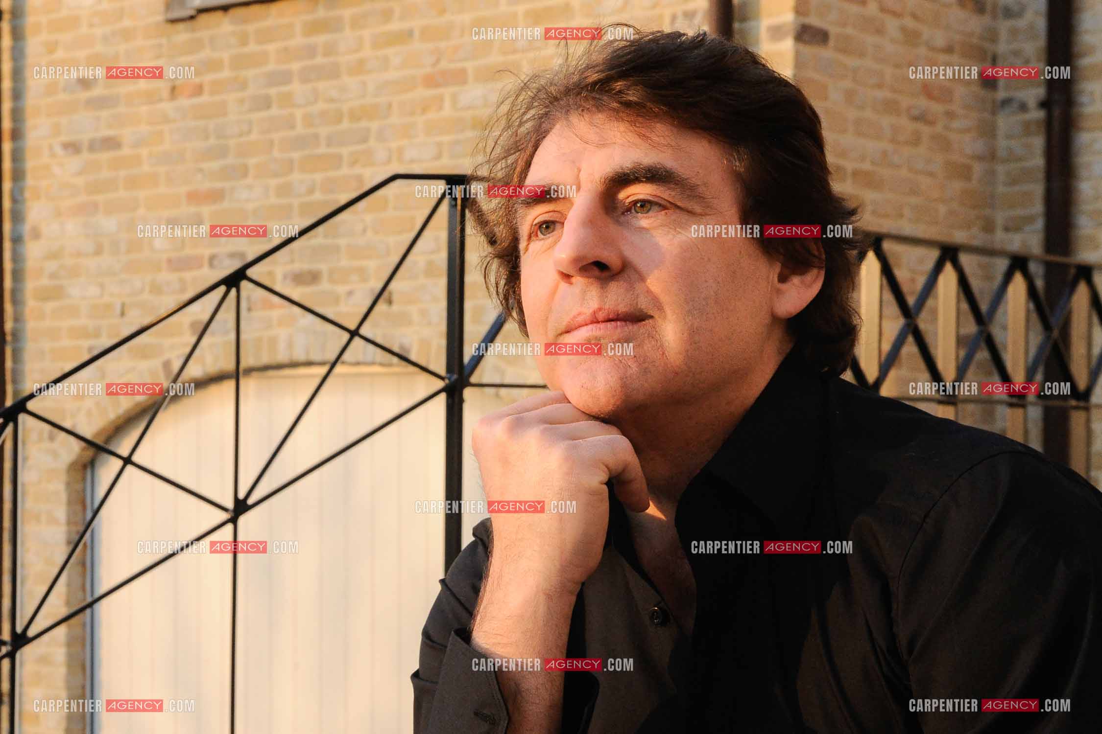 Le chanteur Claude Barzotti chez lui en Belgique en 2011.         ( Exclusif )