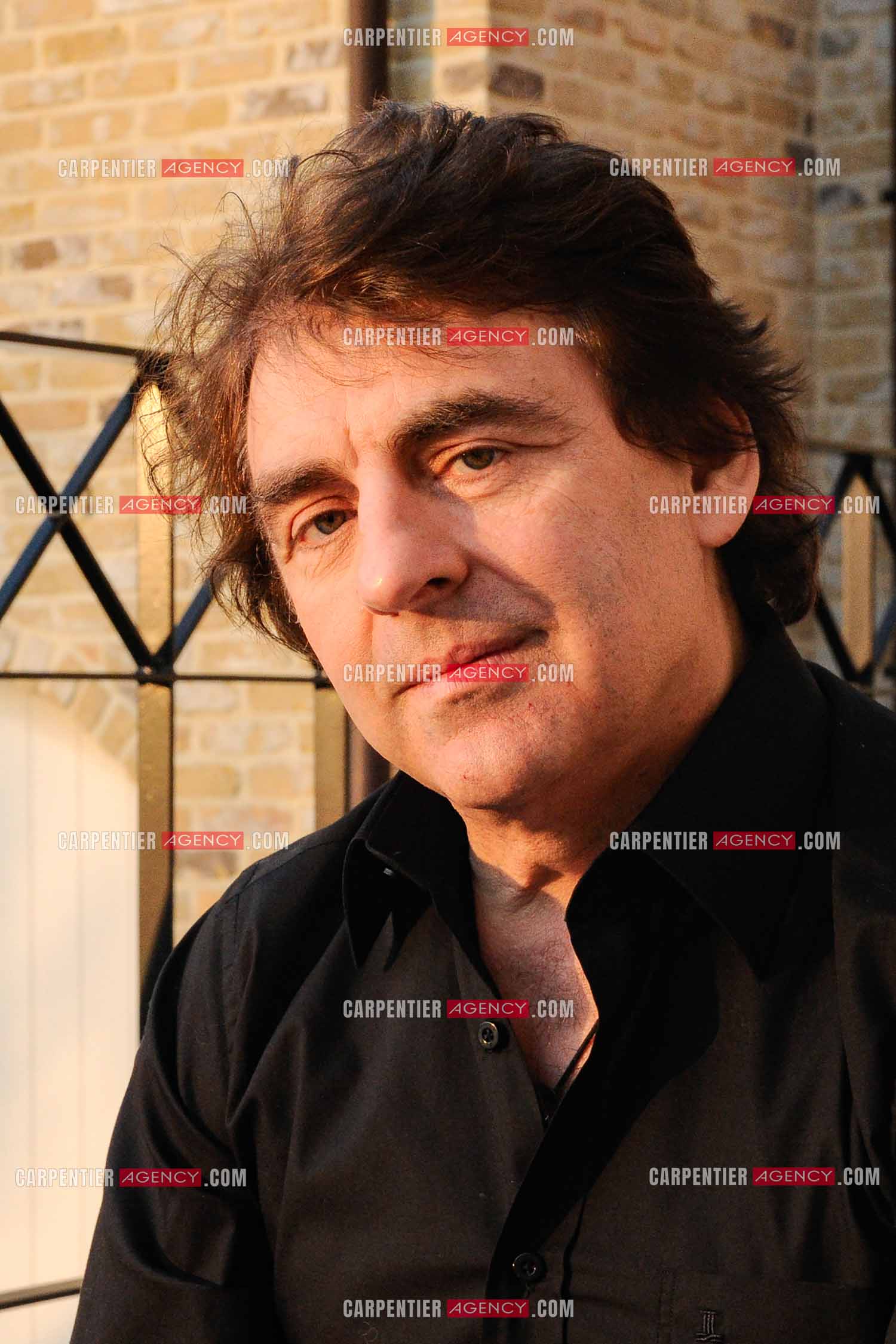 Le chanteur Claude Barzotti chez lui en Belgique en 2011.         ( Exclusif )