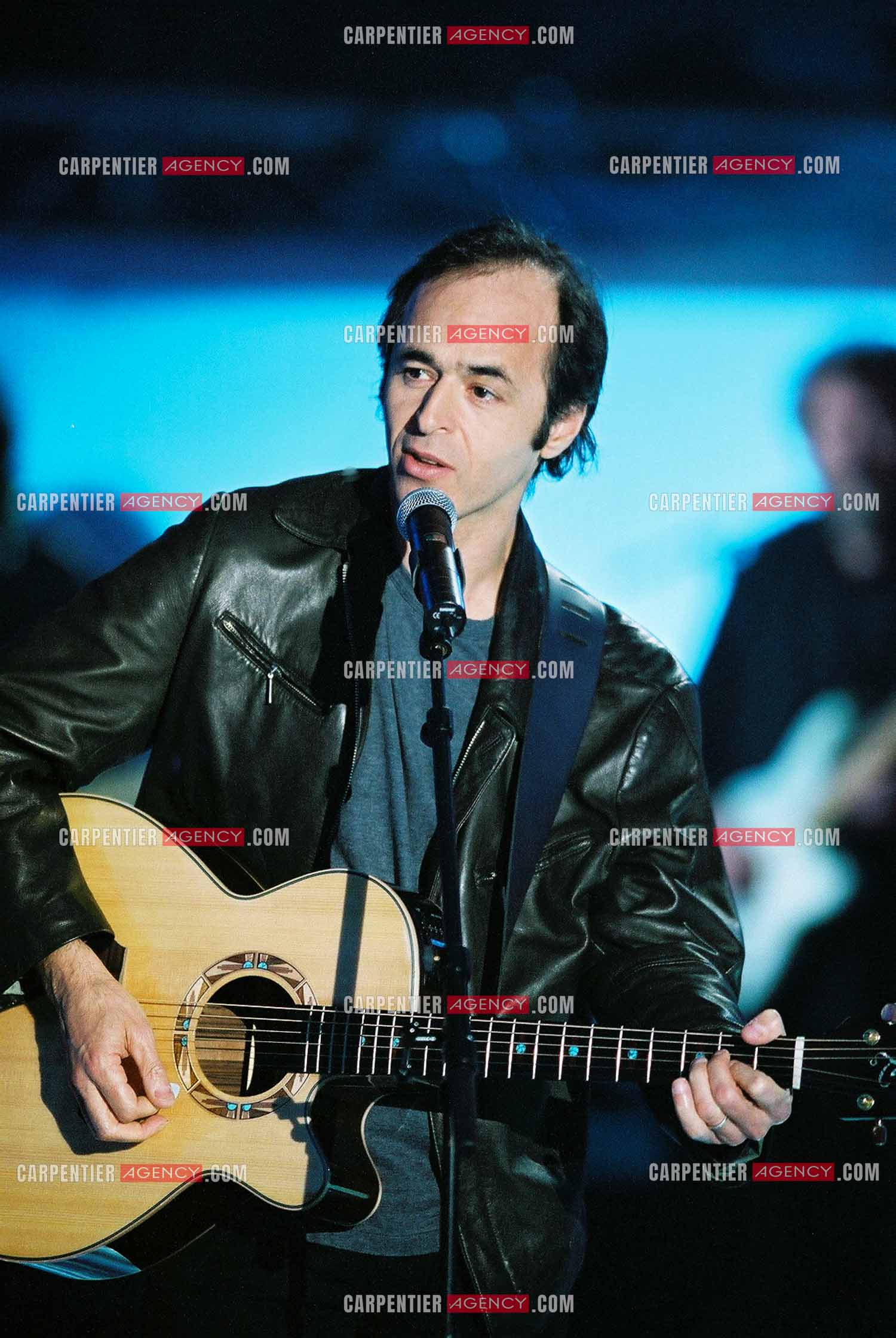 Enregistrement  spécial sur TF1. Invité de l'émission, Jean-Jacques Goldman le 18 Mars 2002.    ( Exclusif )
