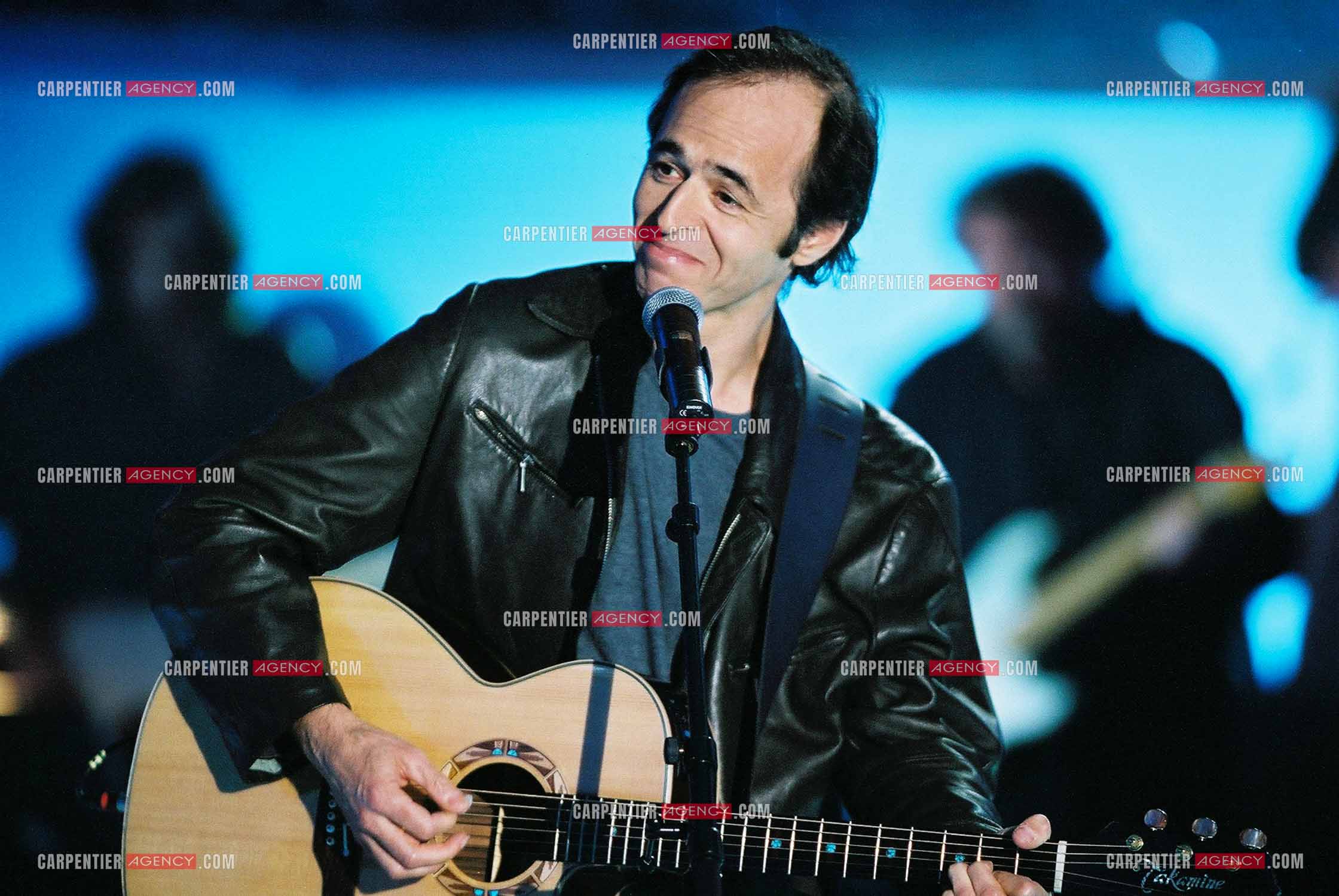 Enregistrement  spécial sur TF1. Invité de l'émission, Jean-Jacques Goldman le 18 Mars 2002.    ( Exclusif )