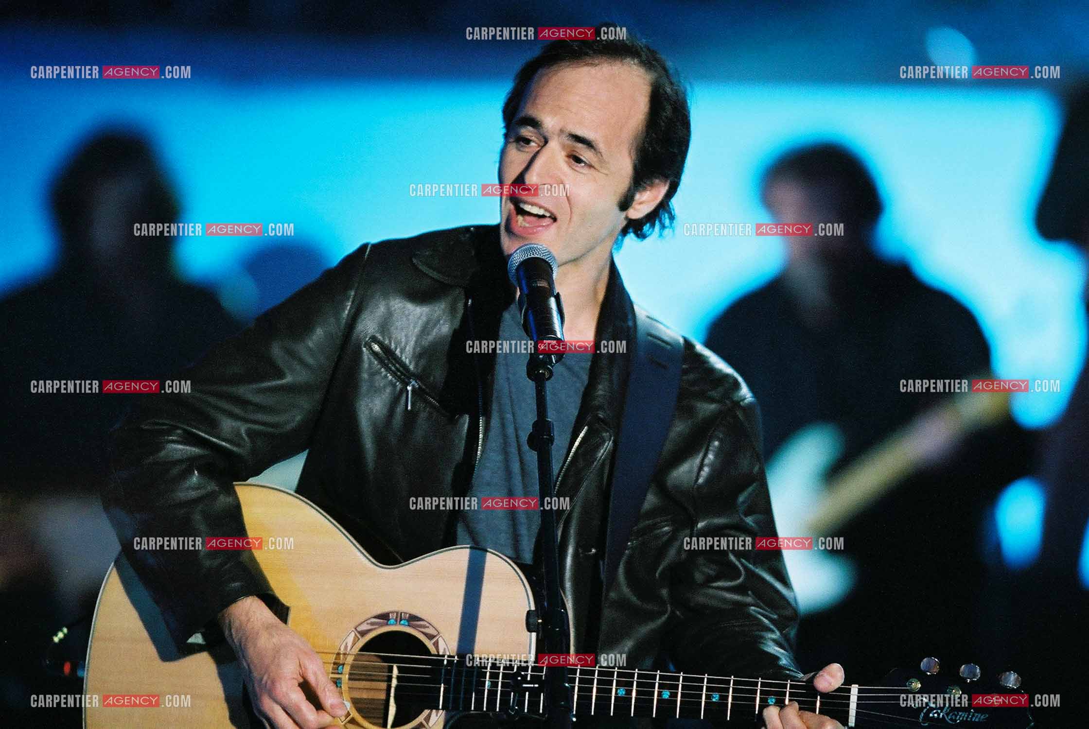 Enregistrement  spécial sur TF1. Invité de l'émission, Jean-Jacques Goldman le 18 Mars 2002.    ( Exclusif )
