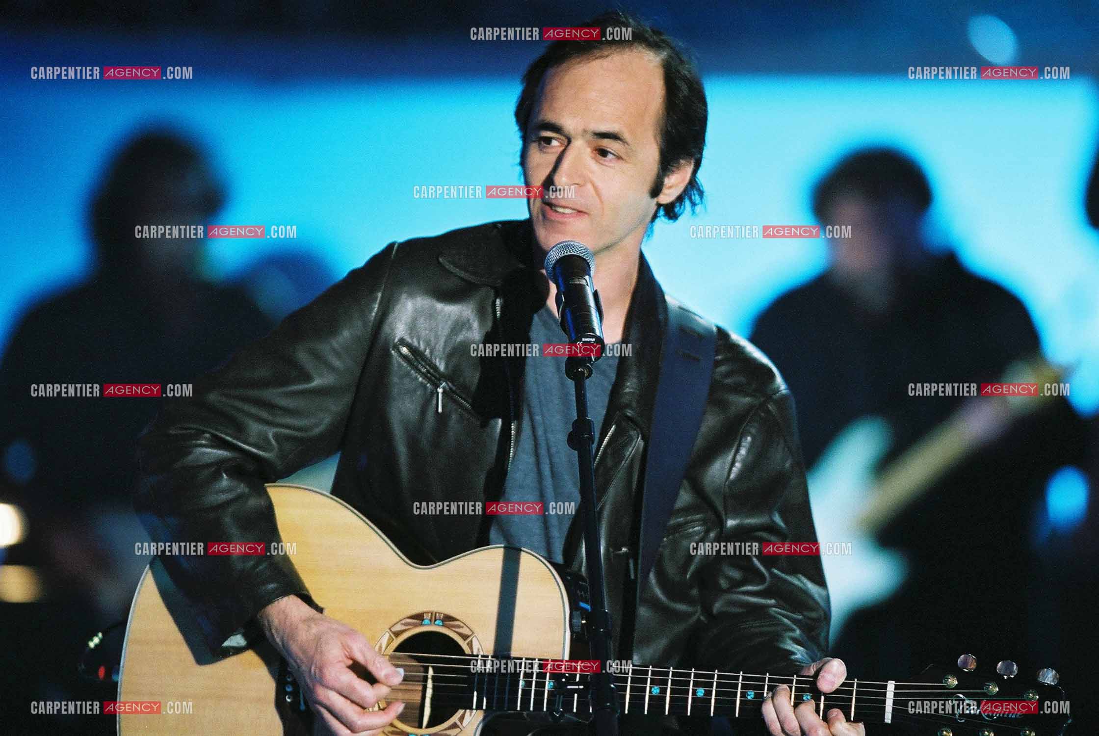 Enregistrement  spécial sur TF1. Invité de l'émission, Jean-Jacques Goldman le 18 Mars 2002.    ( Exclusif )