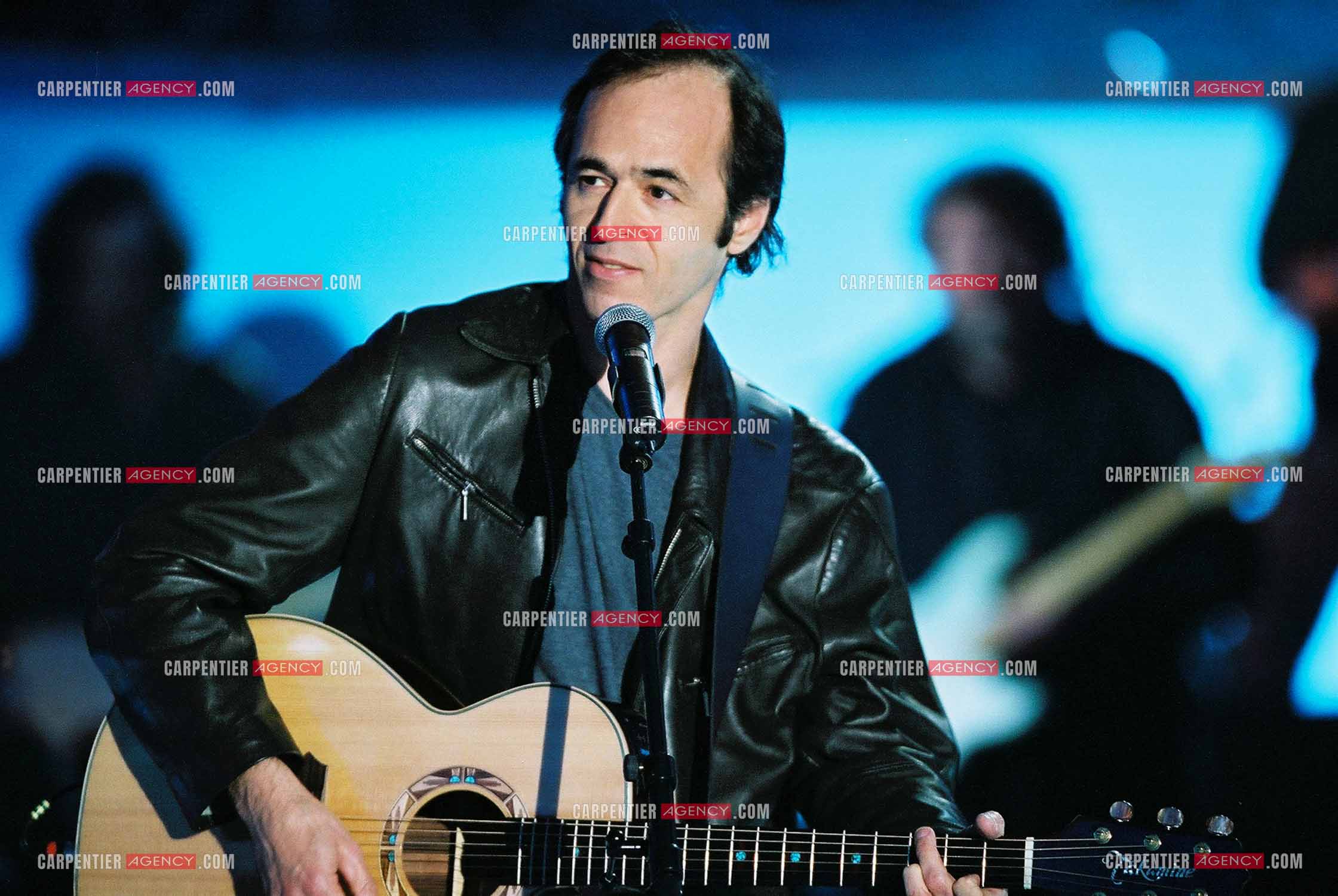 Enregistrement  spécial sur TF1. Invité de l'émission, Jean-Jacques Goldman le 18 Mars 2002.    ( Exclusif )