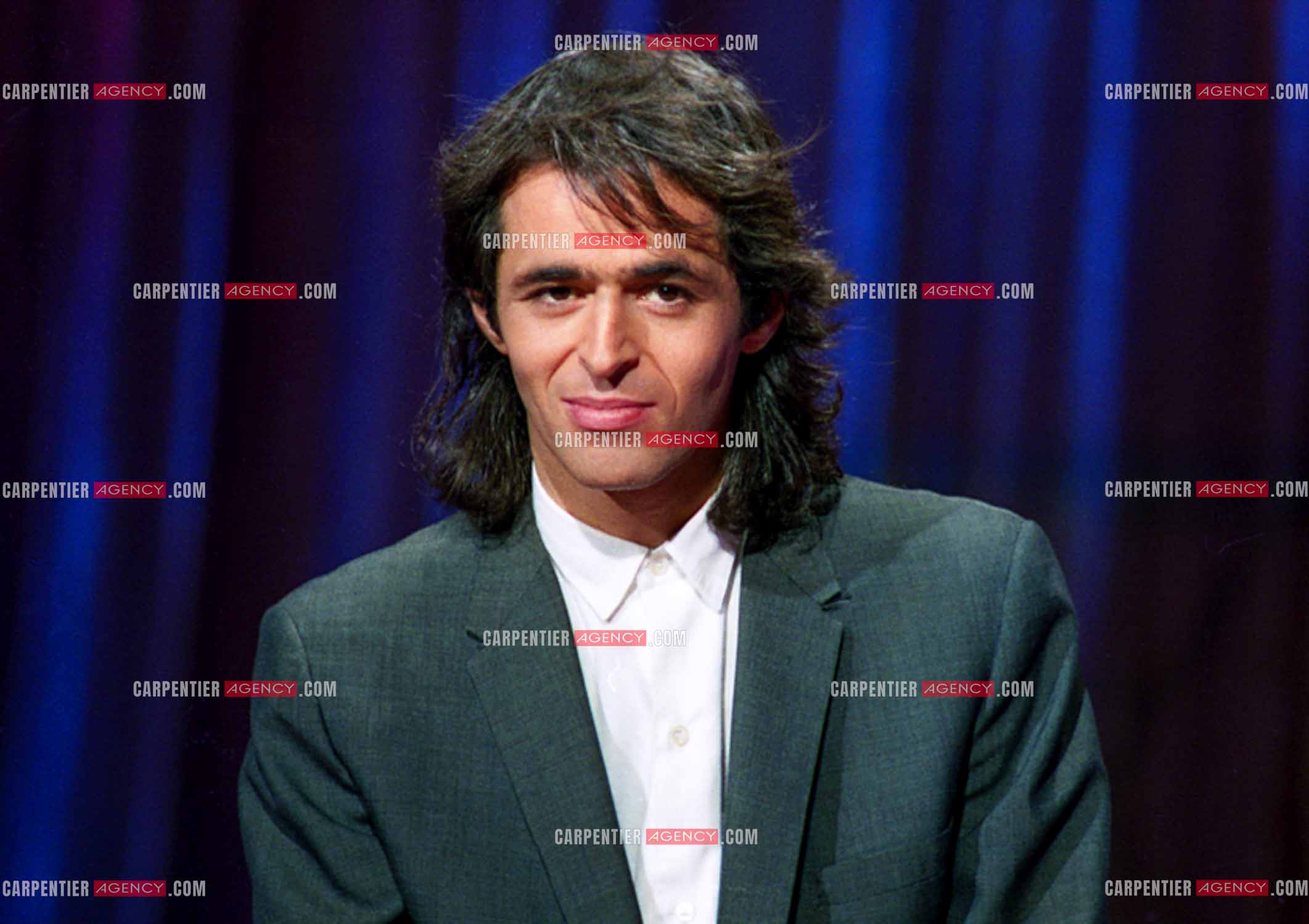 Émission “Champs Élysées“ avec comme invité Jean-Jacques Goldman le 06 Déc 1986.