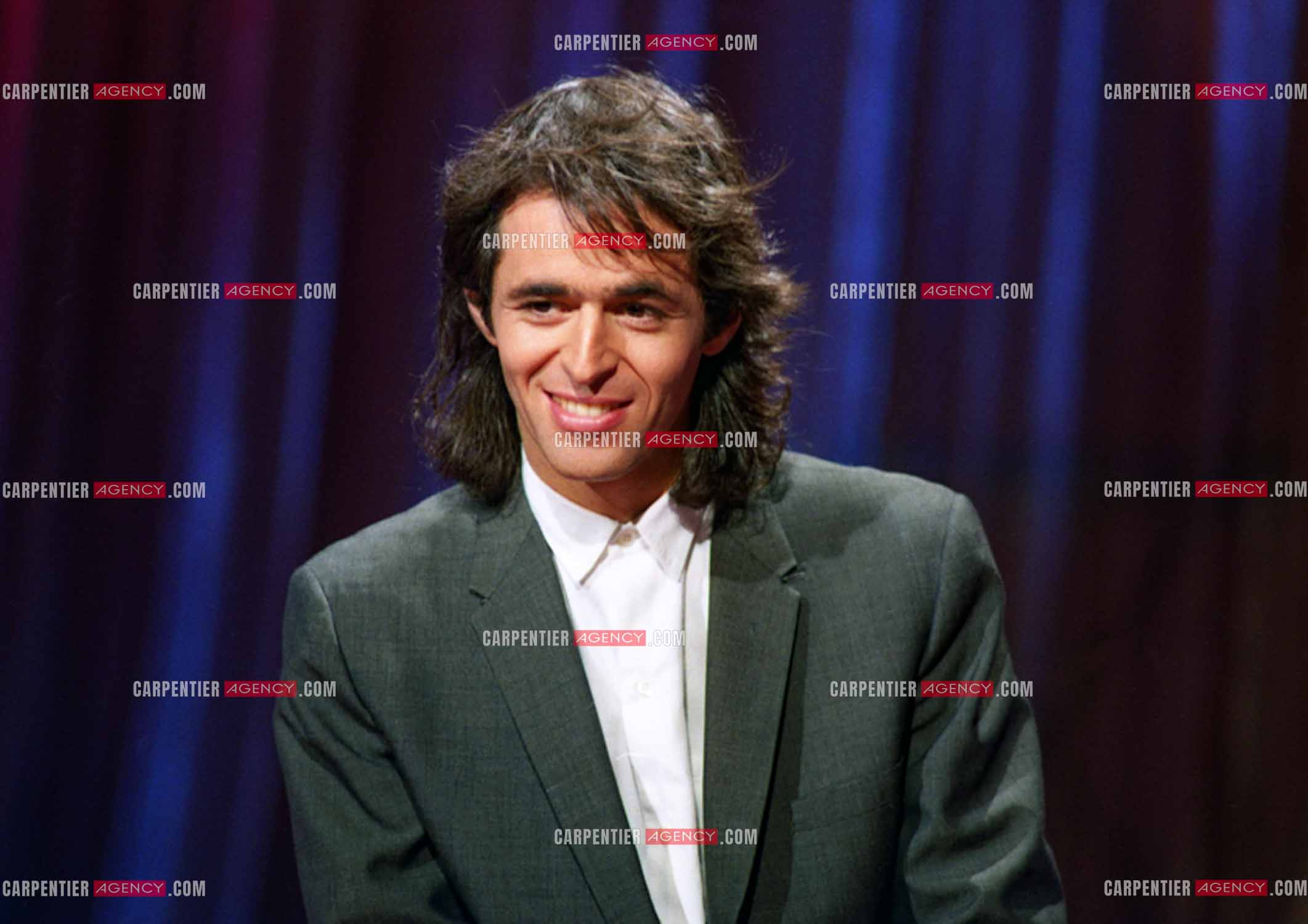 Émission “Champs Élysées“ avec comme invité Jean-Jacques Goldman le 06 Déc 1986.