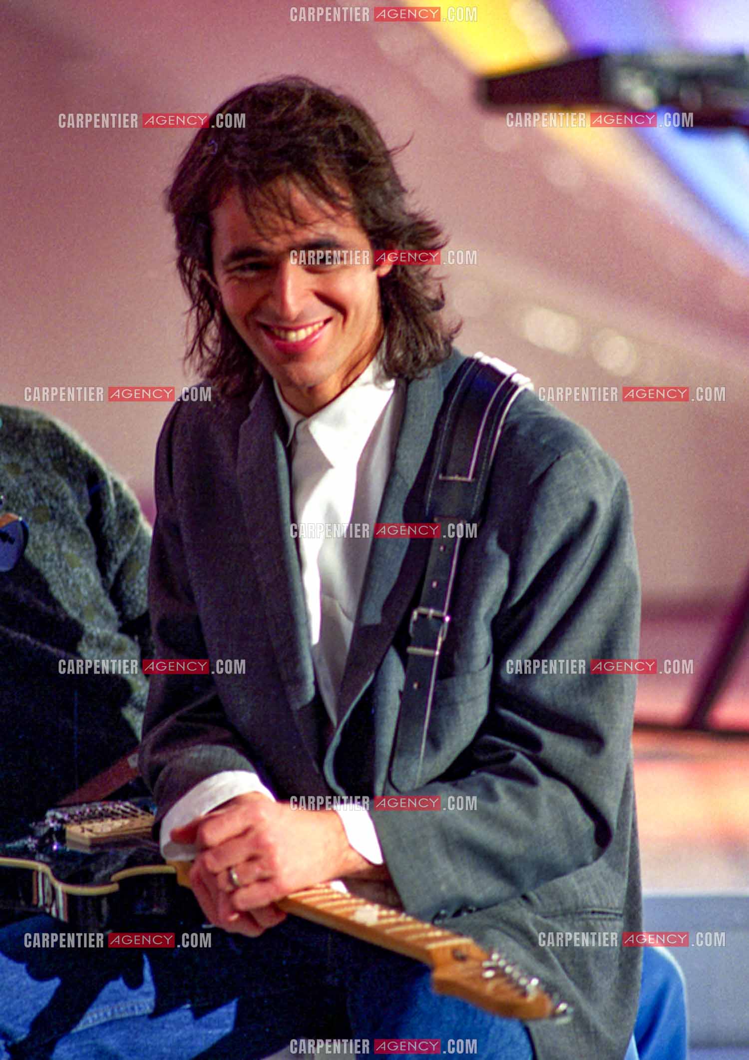 Émission “Champs Élysées“ avec comme invité Jean-Jacques Goldman le 06 Déc 1986.