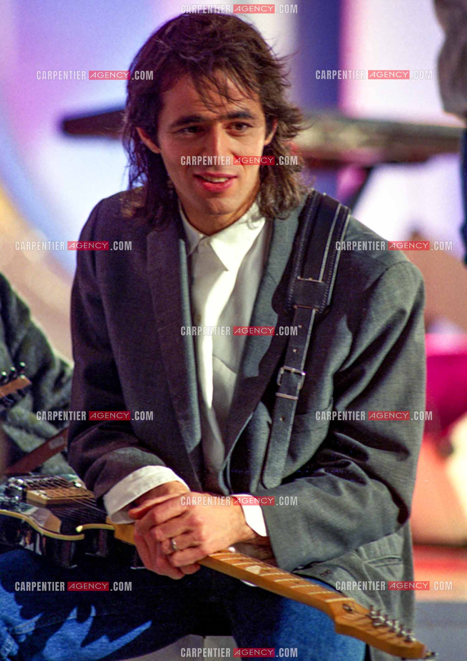 Émission “Champs Élysées“ avec comme invité Jean-Jacques Goldman le 06 Déc 1986.
