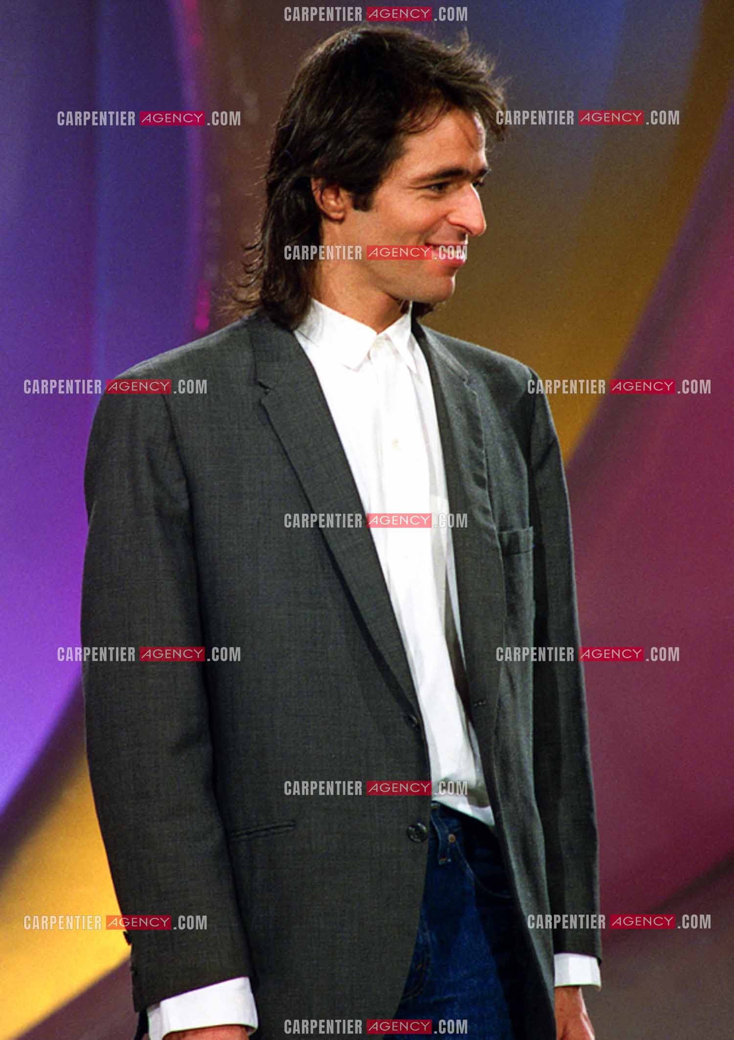 Émission “Champs Élysées“ avec comme invité Jean-Jacques Goldman le 06 Déc 1986.