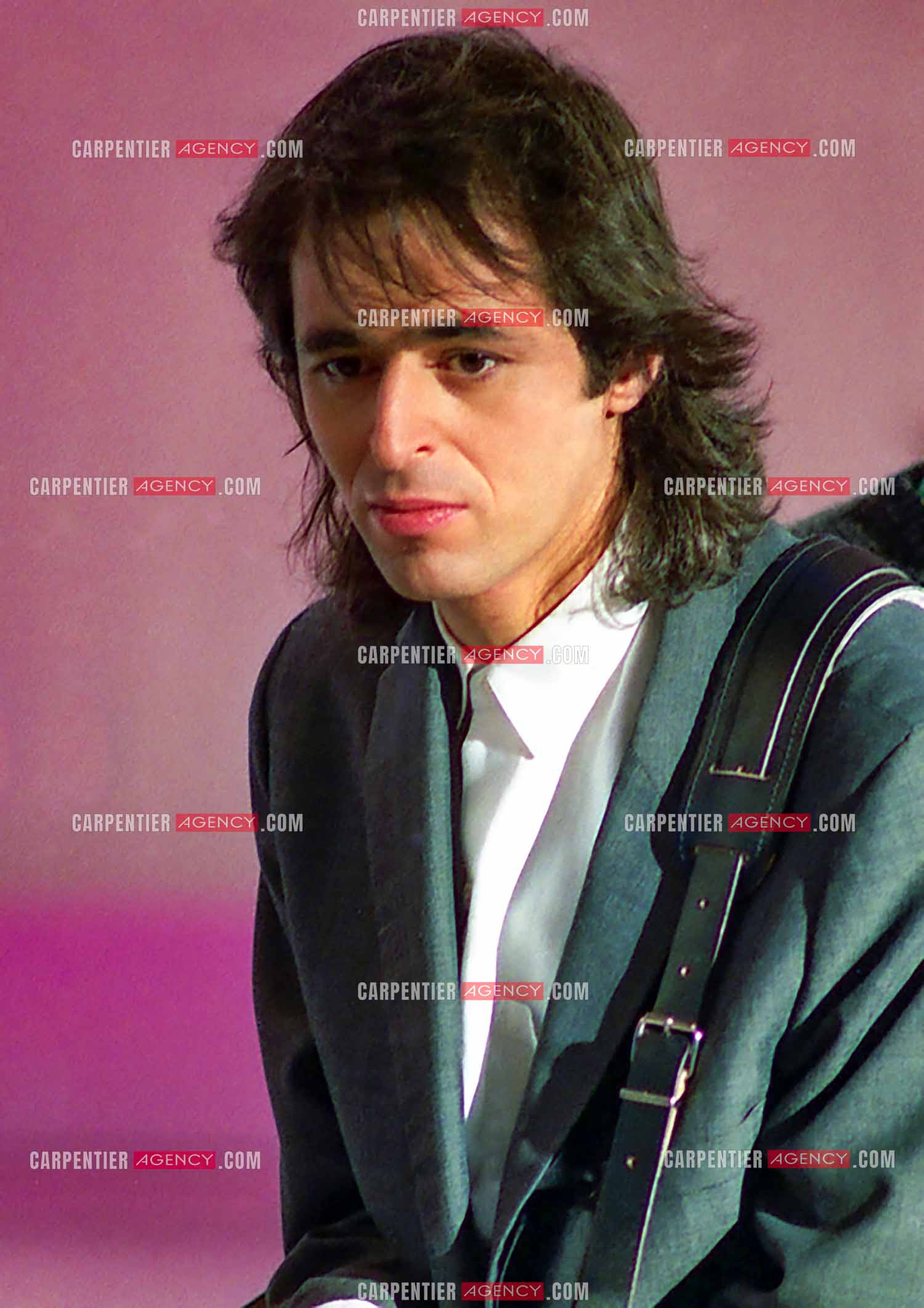 Émission “Champs Élysées“ avec comme invité Jean-Jacques Goldman le 06 Déc 1986.