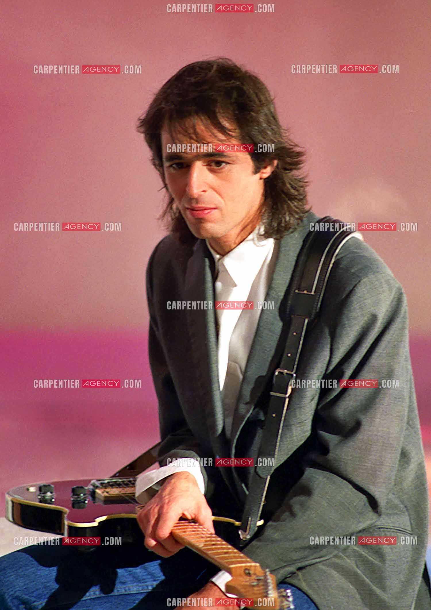 Émission “Champs Élysées“ avec comme invité Jean-Jacques Goldman le 06 Déc 1986.