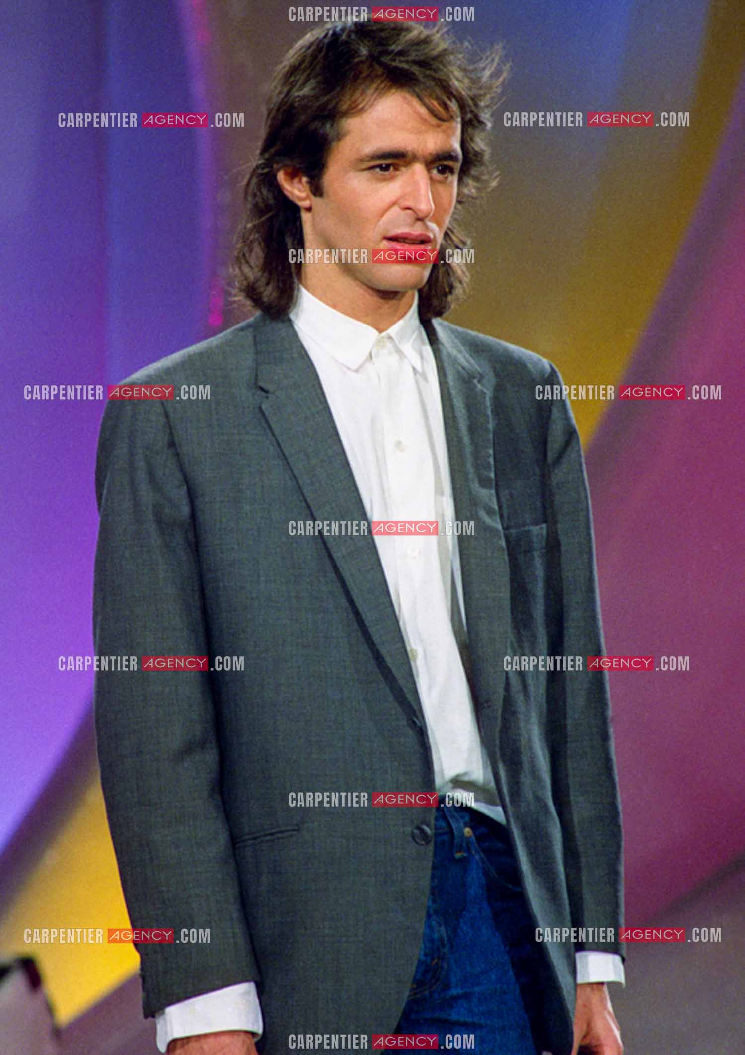 Émission “Champs Élysées“ avec comme invité Jean-Jacques Goldman le 06 Déc 1986.