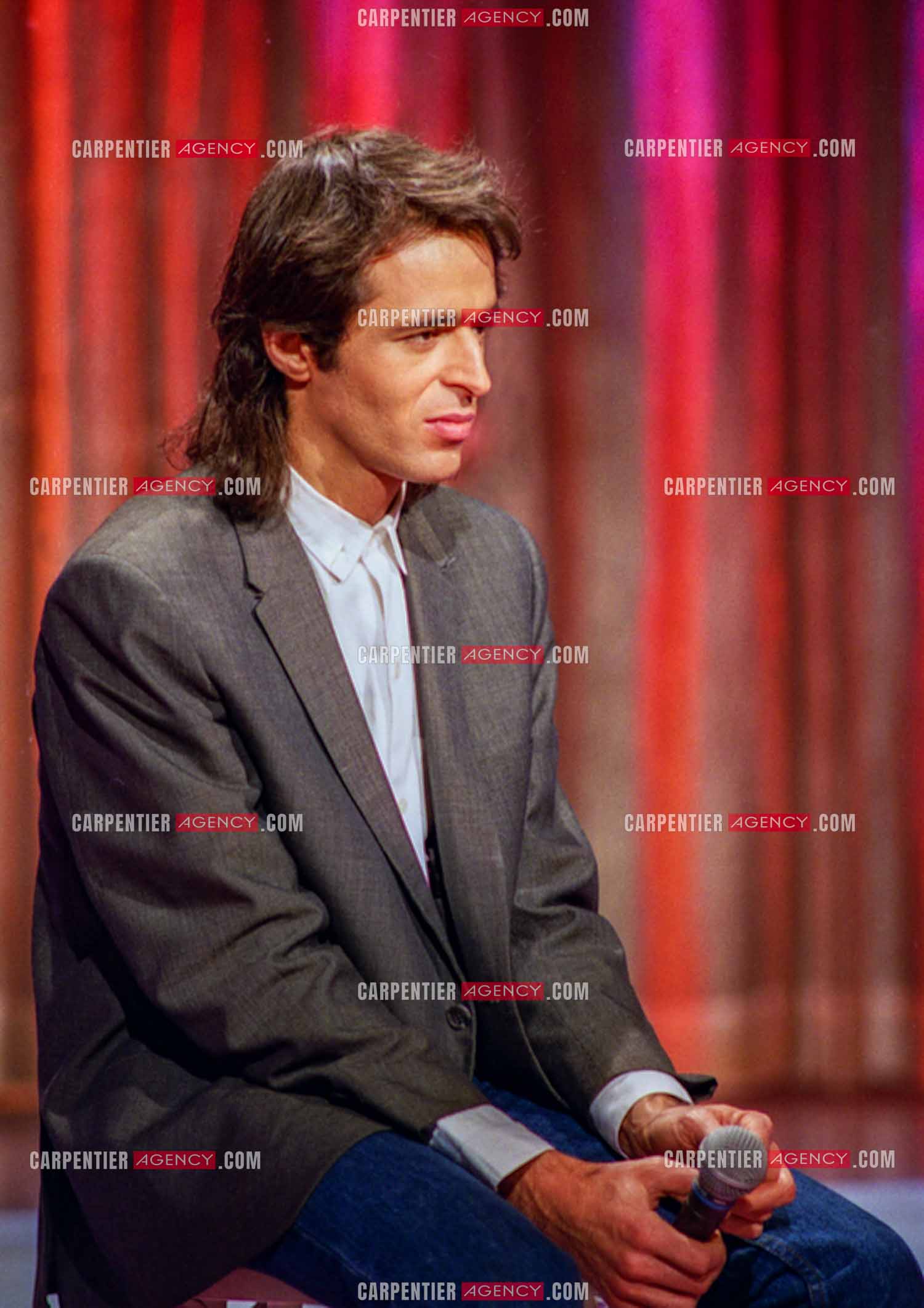 Émission “Champs Élysées“ avec comme invité Jean-Jacques Goldman le 06 Déc 1986.