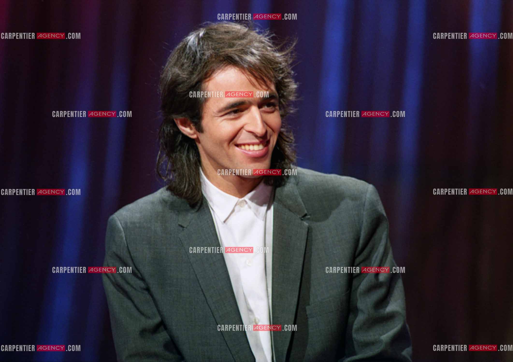 Émission “Champs Élysées“ avec comme invité Jean-Jacques Goldman le 06 Déc 1986.