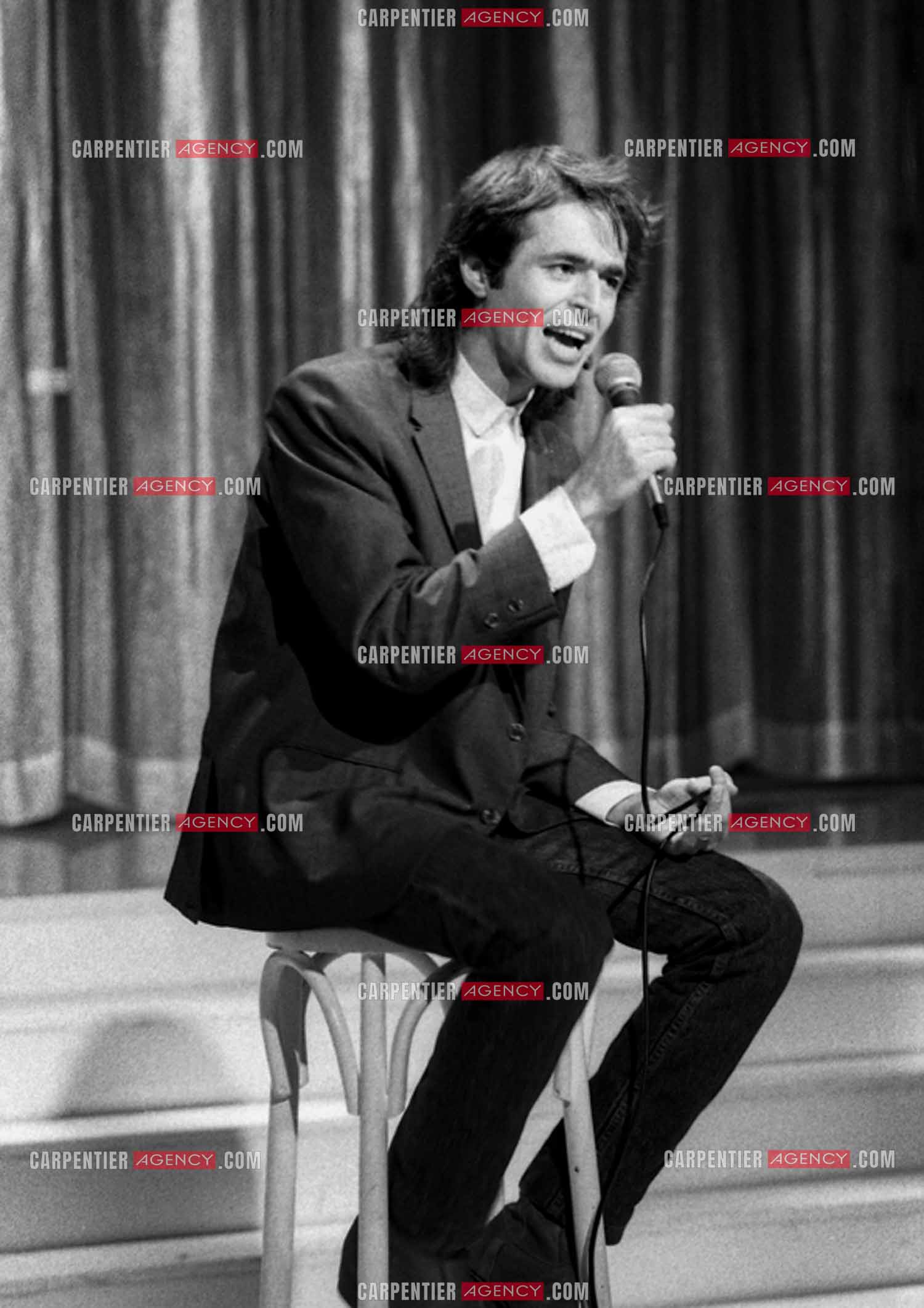 Émission “Champs Élysées“ avec comme invité Jean-Jacques Goldman le 06 Déc 1986.