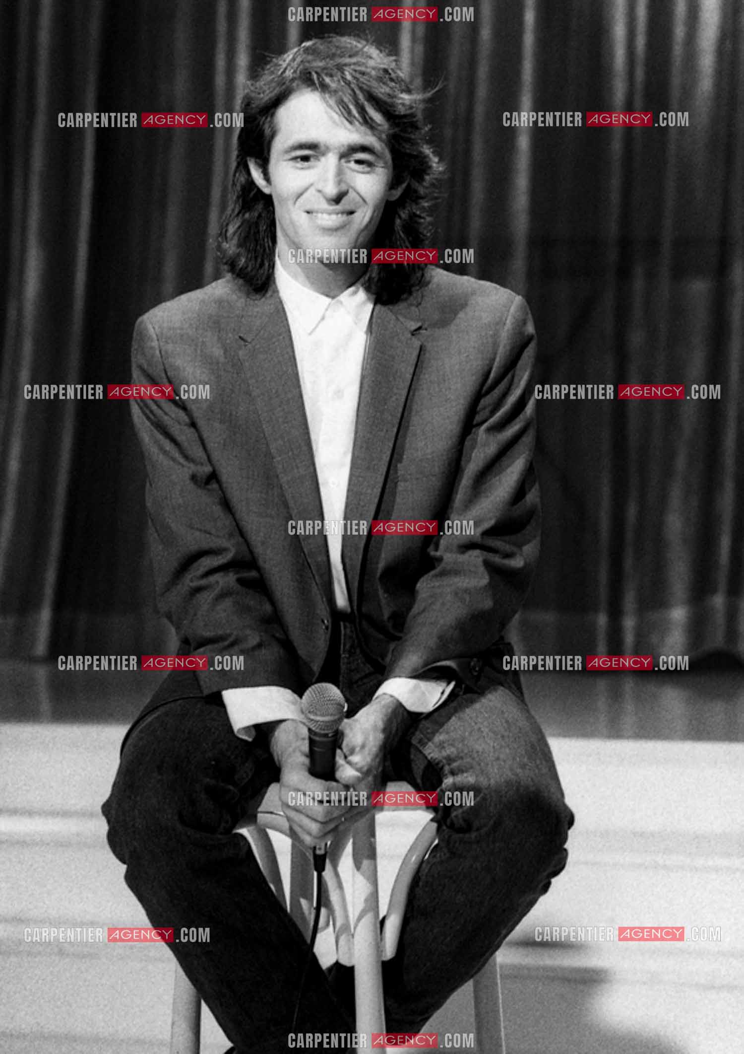 Émission “Champs Élysées“ avec comme invité Jean-Jacques Goldman le 06 Déc 1986.