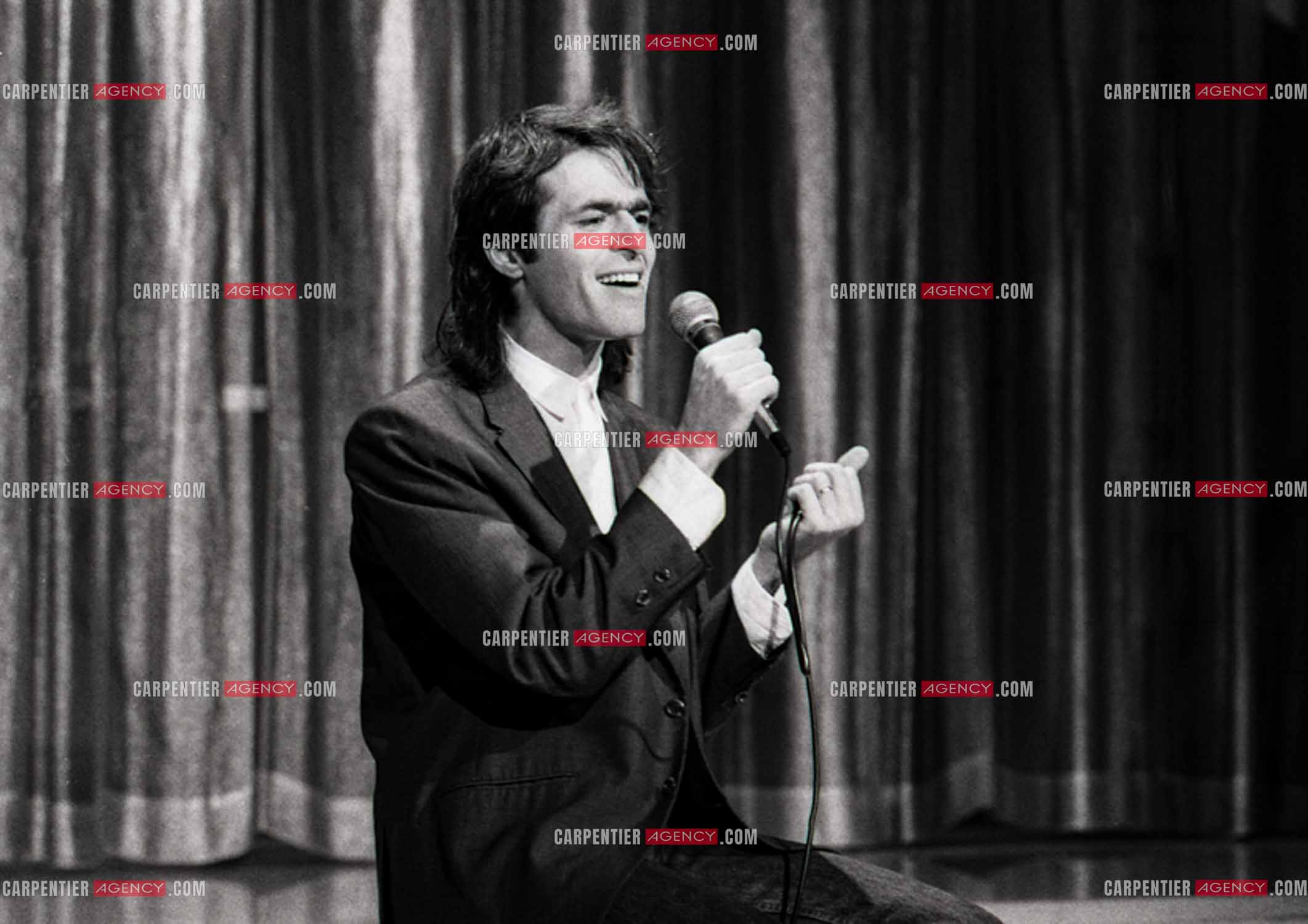 Émission “Champs Élysées“ avec comme invité Jean-Jacques Goldman le 06 Déc 1986.